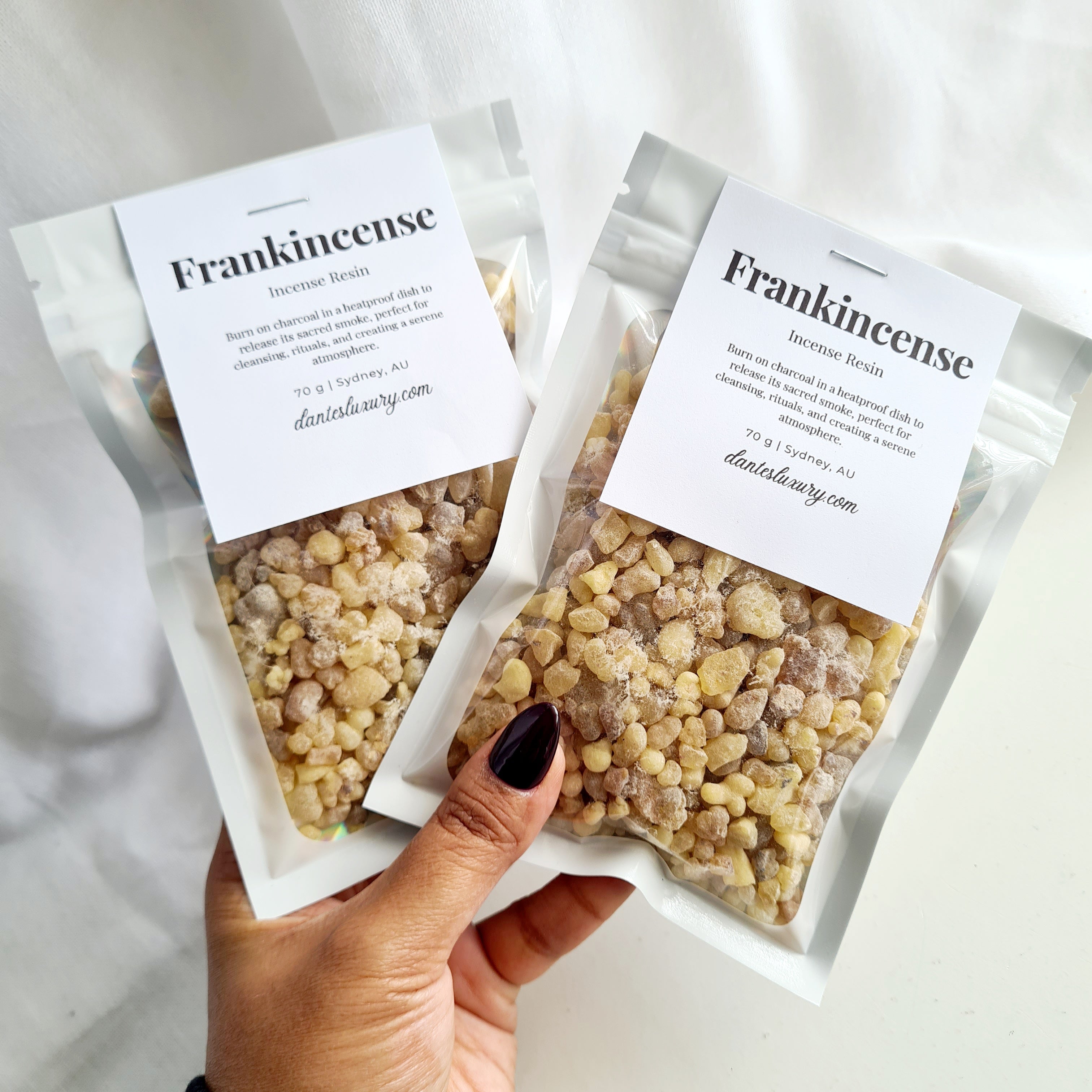 Aden Frankincense | Incense Resin | 70g bag | 1 Bag