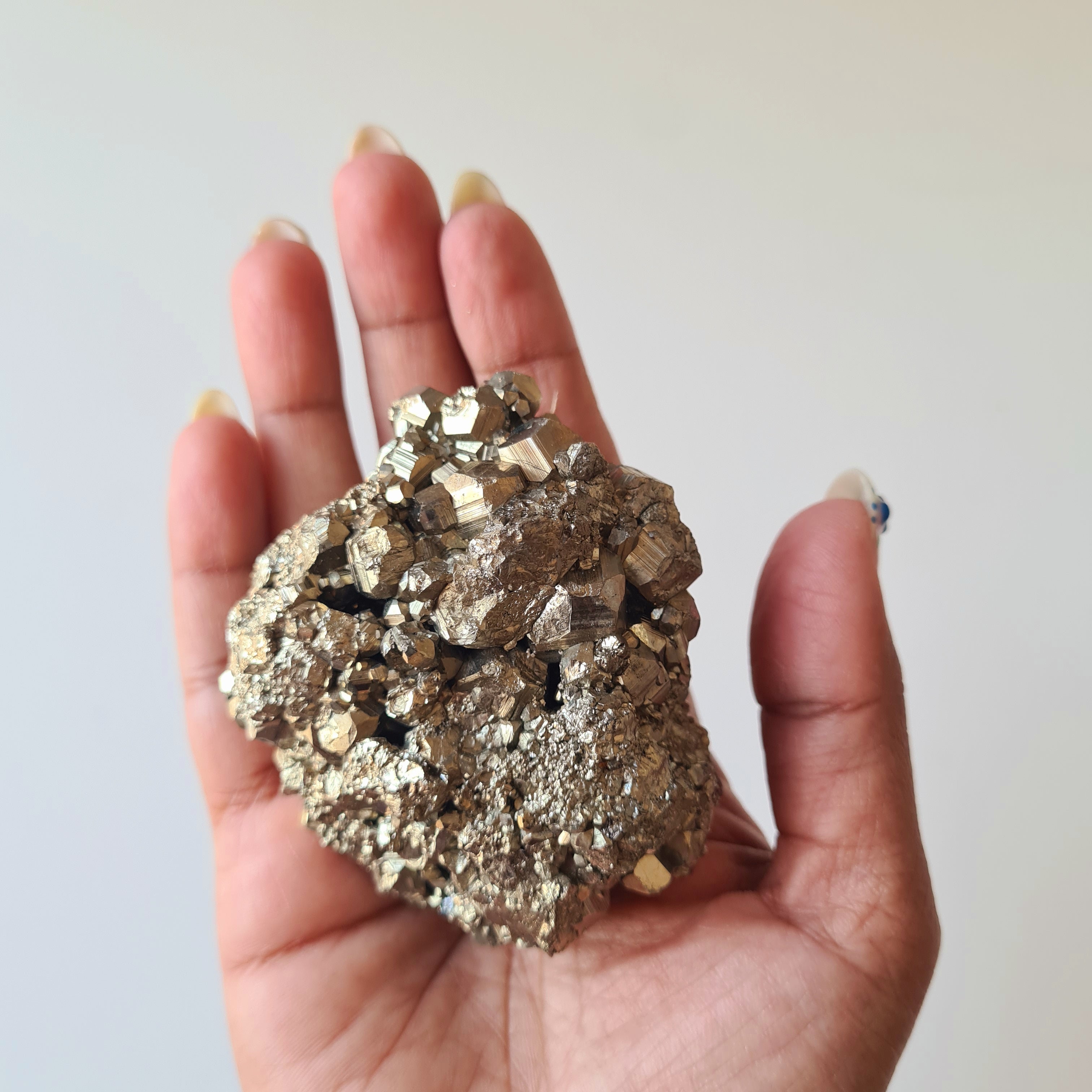 Pyrite | L | 270 gm | 6.2 cm