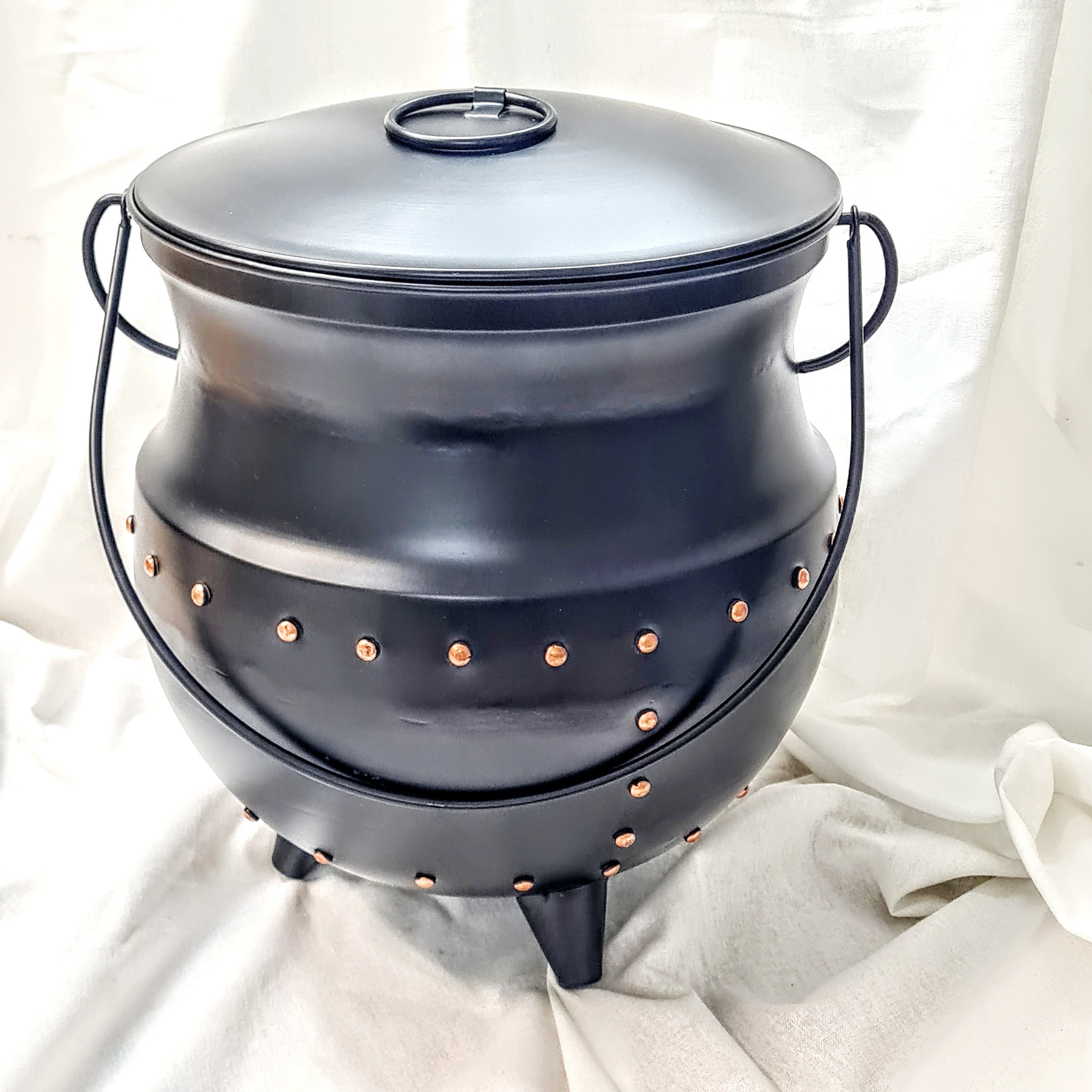 EXTRA LARGE Cauldron | 36 cm including lid | Mega Size