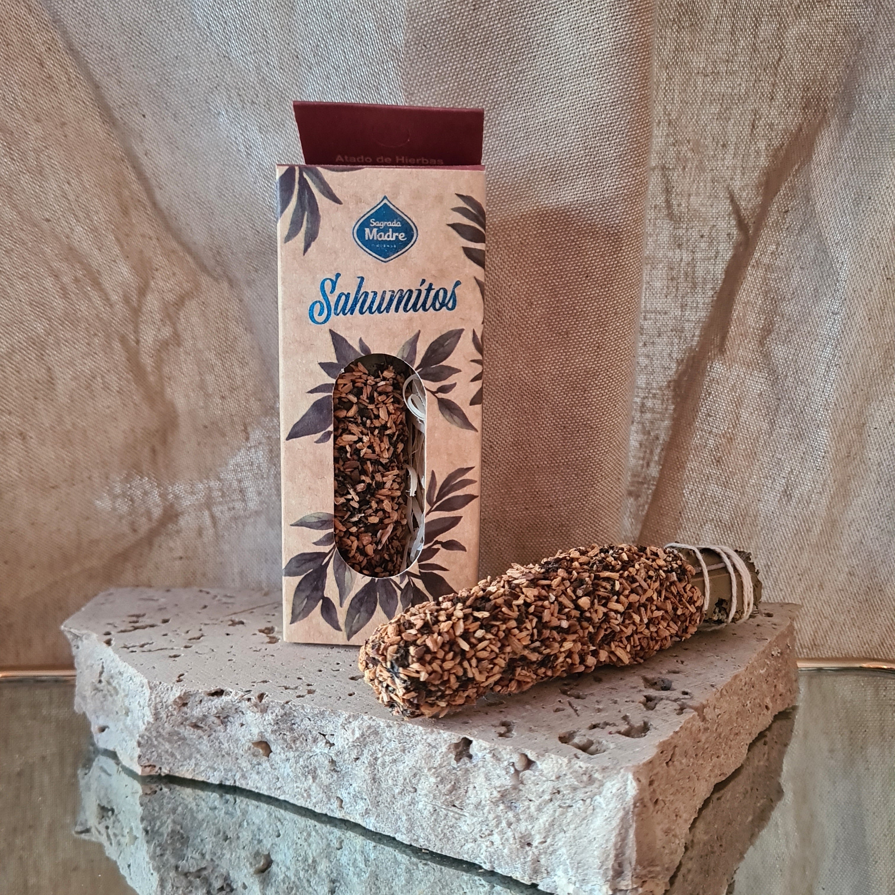 Myrrh and Palo Santo Smudge Stick Box