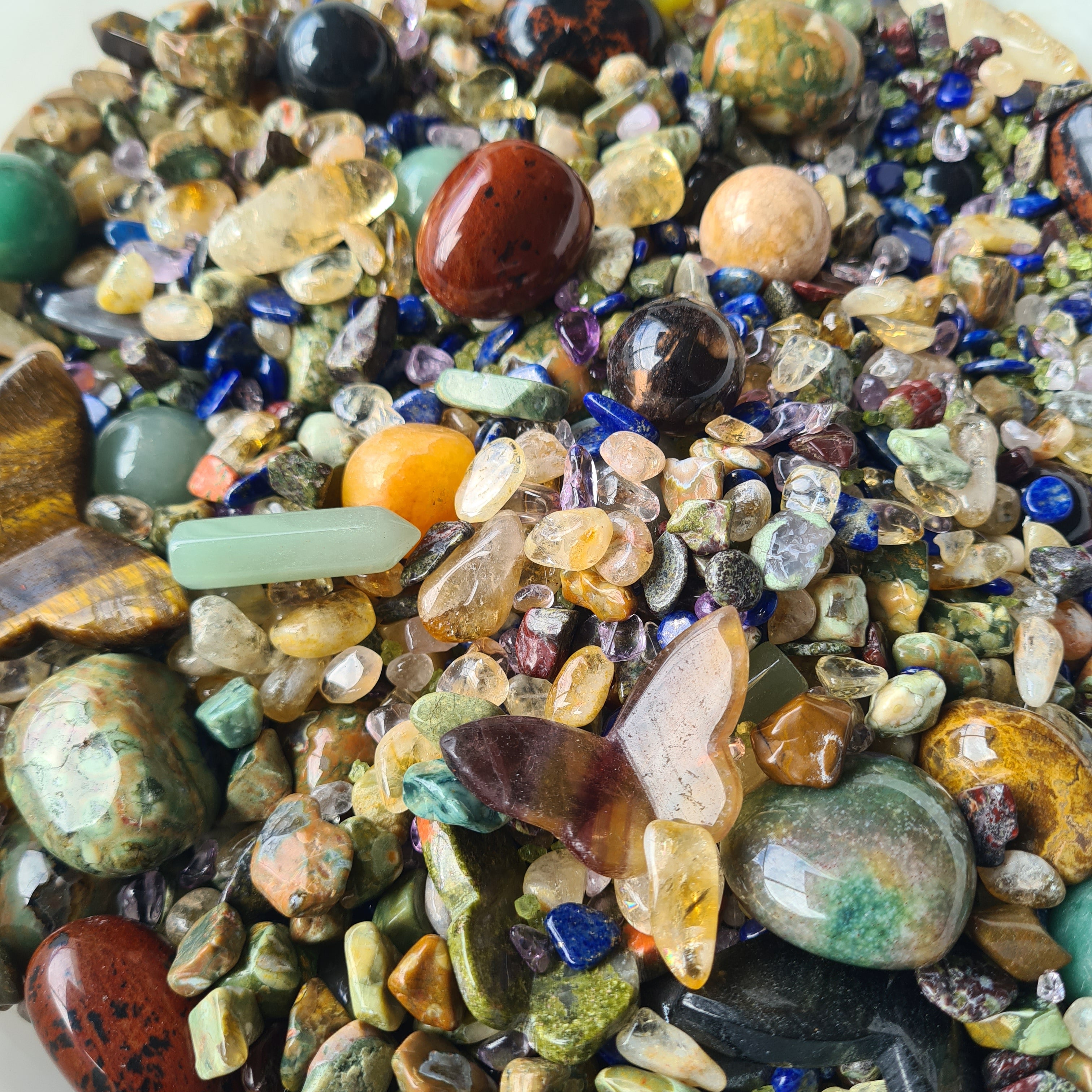 Forest Fae Crystal Confetti | 1/2 cup scoop