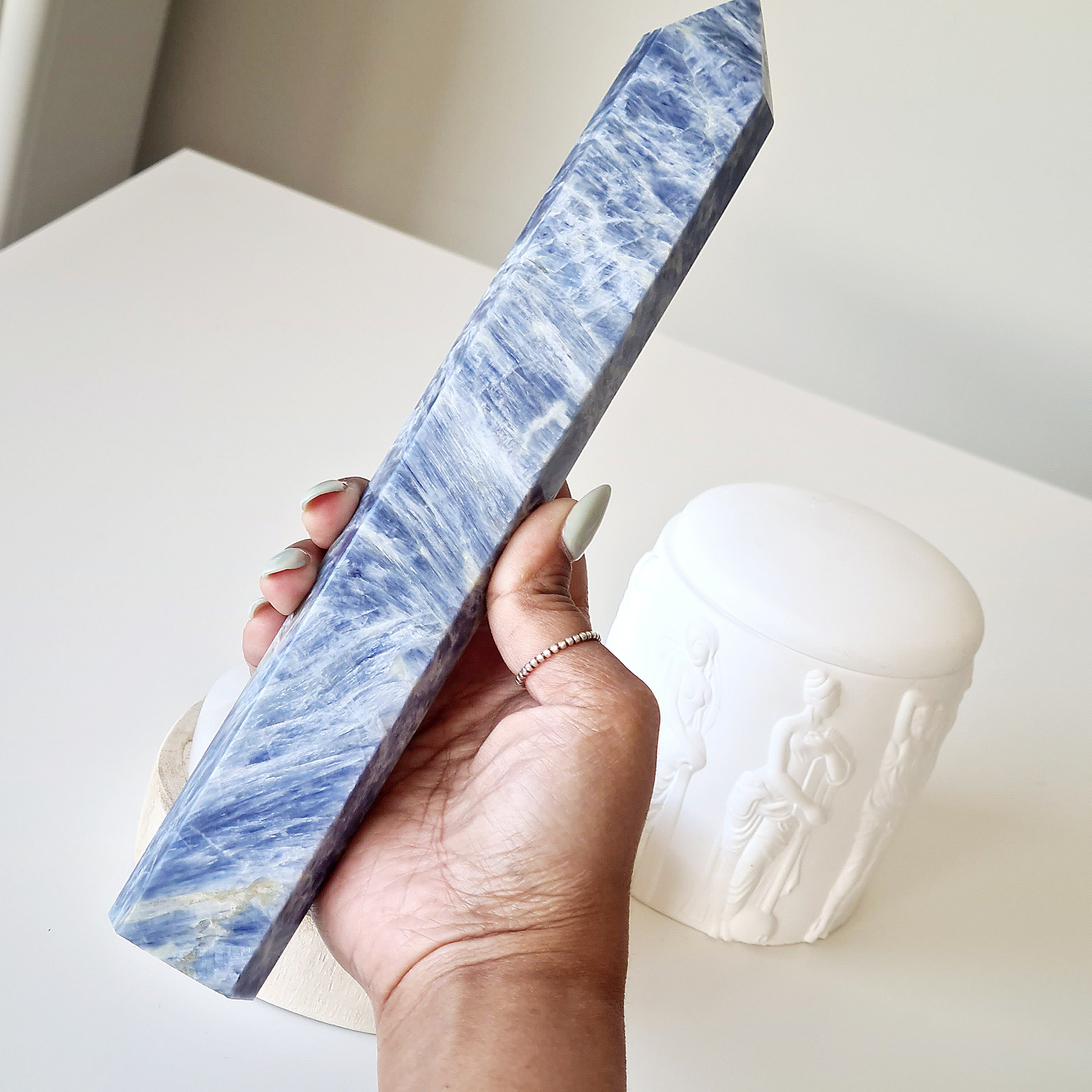Blue Kyanite | 760 g | 23.5 cm