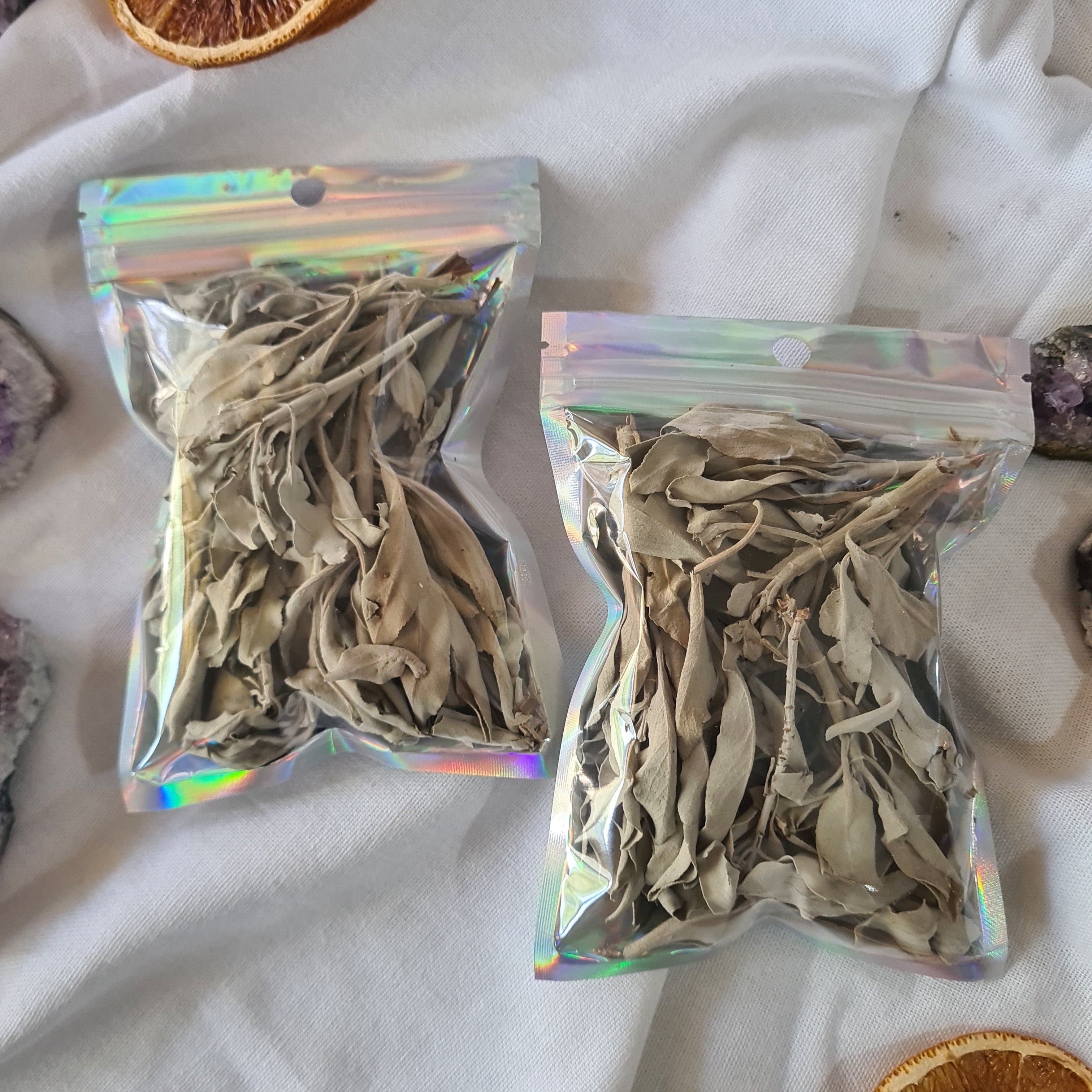 White Sage | Loose Leaf Bag | 15g