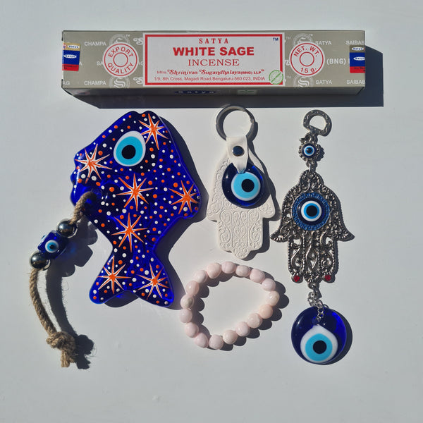 Evil eye home protection ~ A