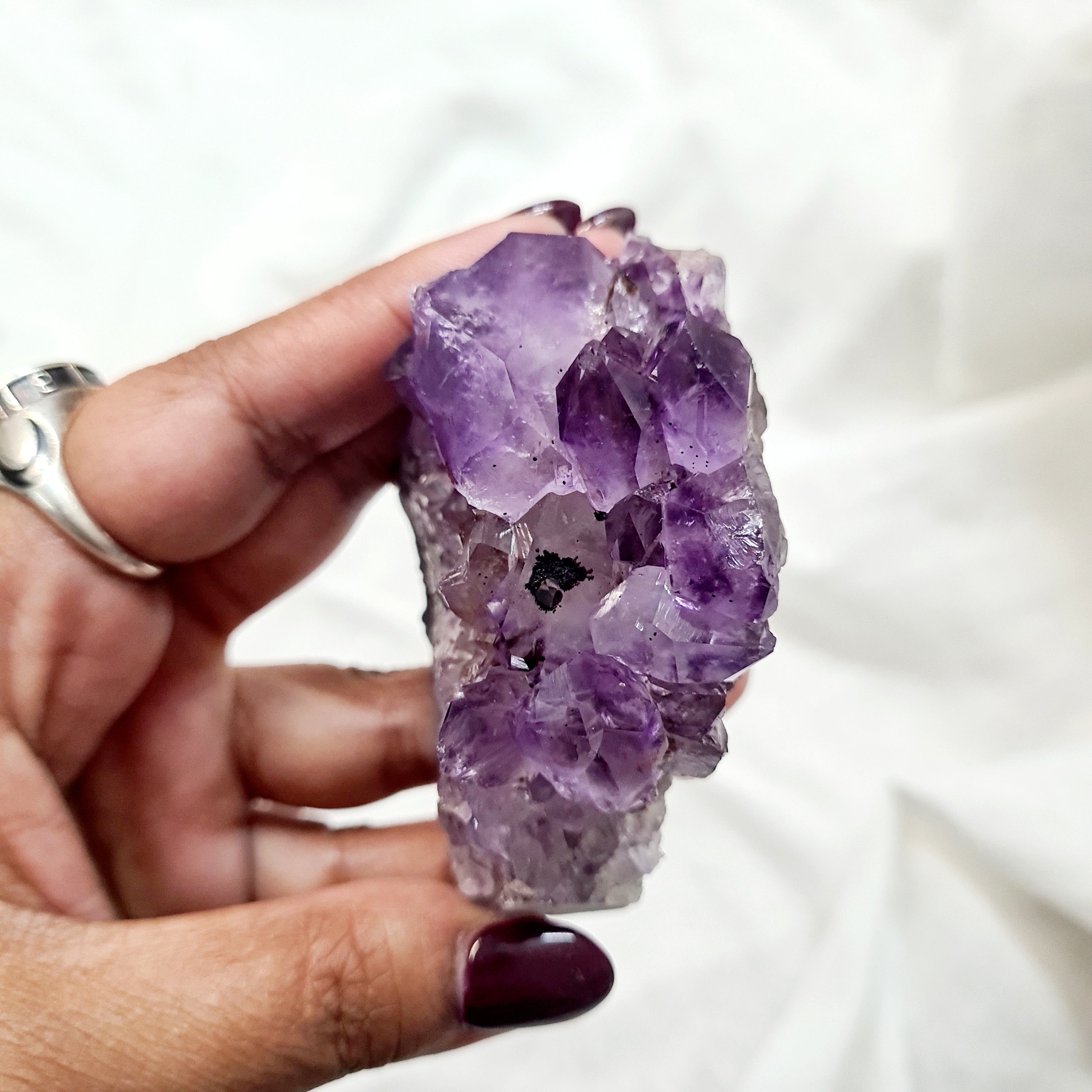 Amethyst Cluster | Calmness