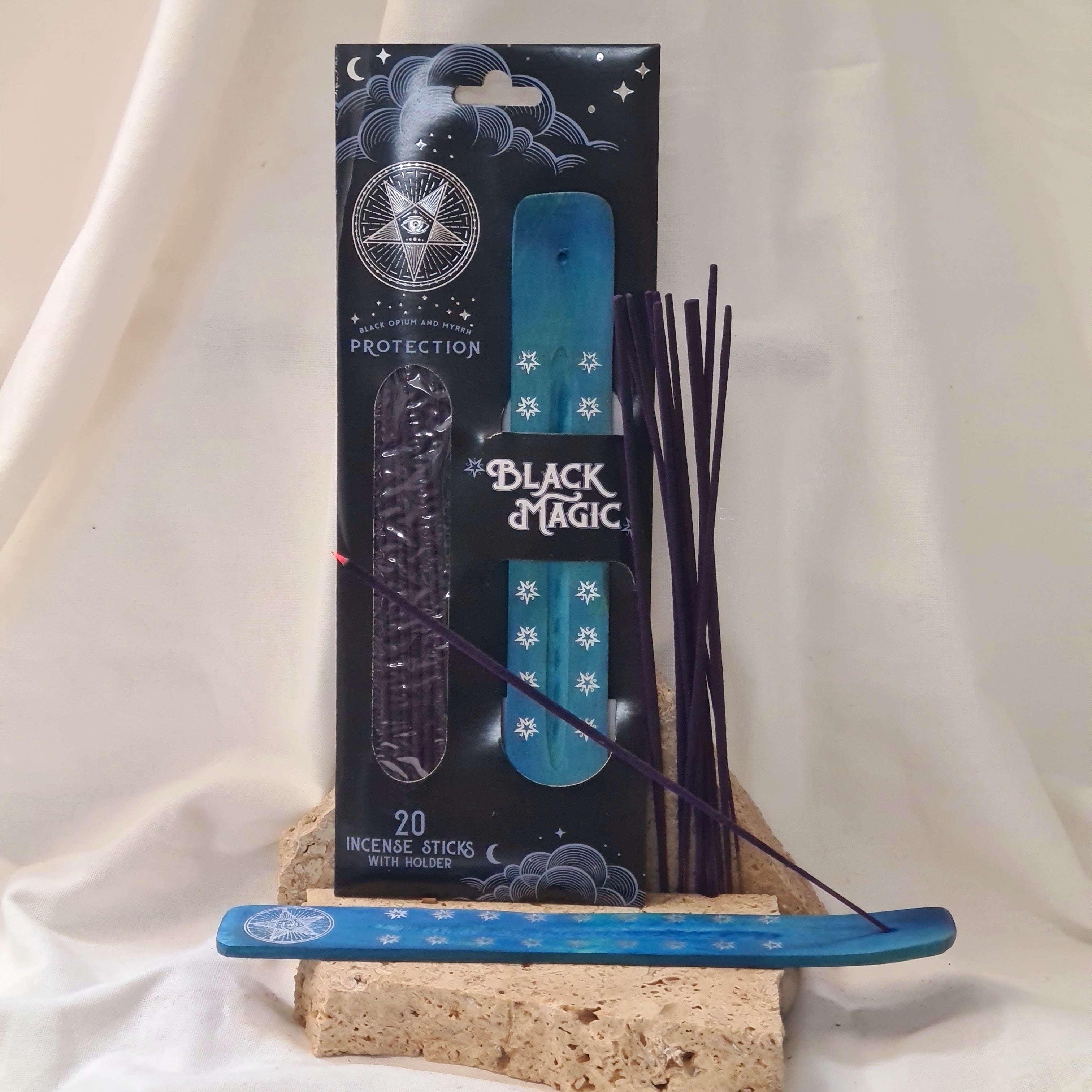 Protection Incense | Black Opium & Myrrh