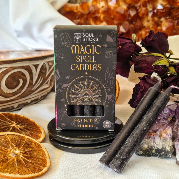 Protection | Spell Candle | 20 pcs