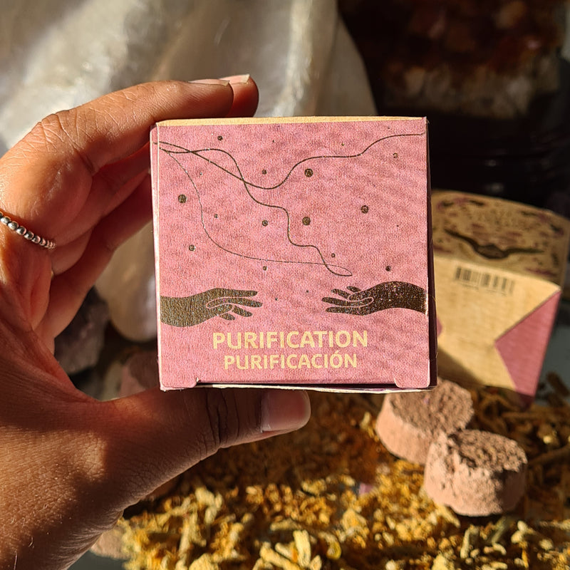Purification | Sacred Cleansing Kit Mini