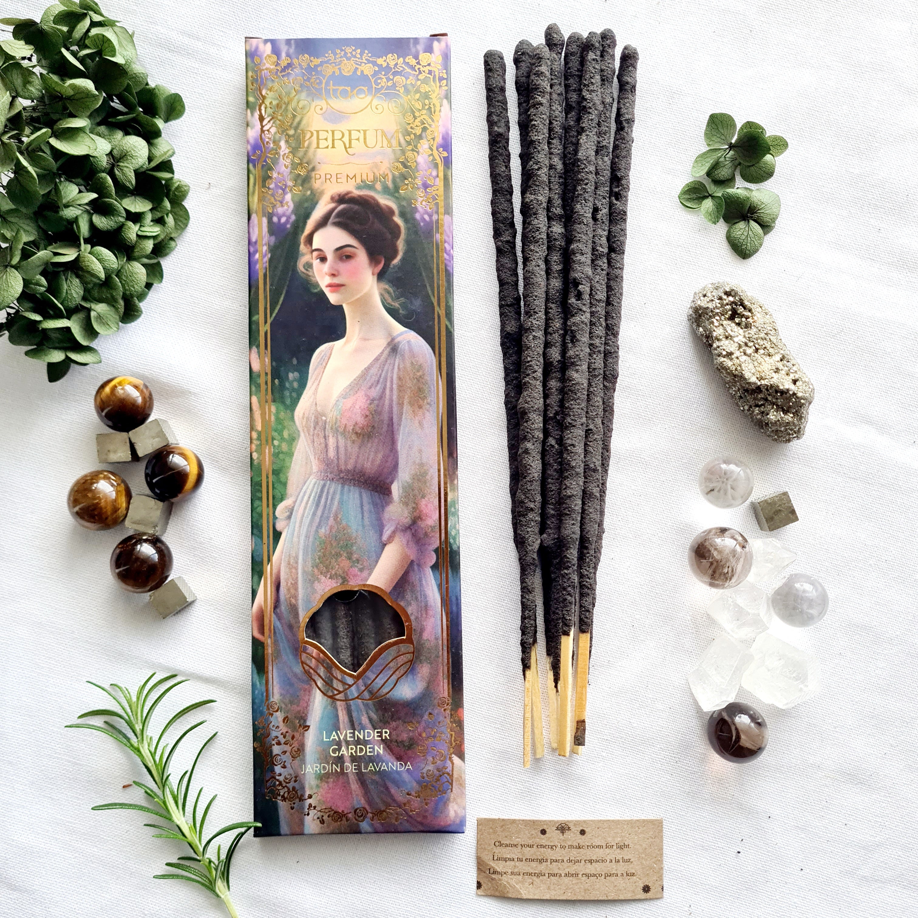 Serenity | Lavender Garden | Box of 8 Sticks