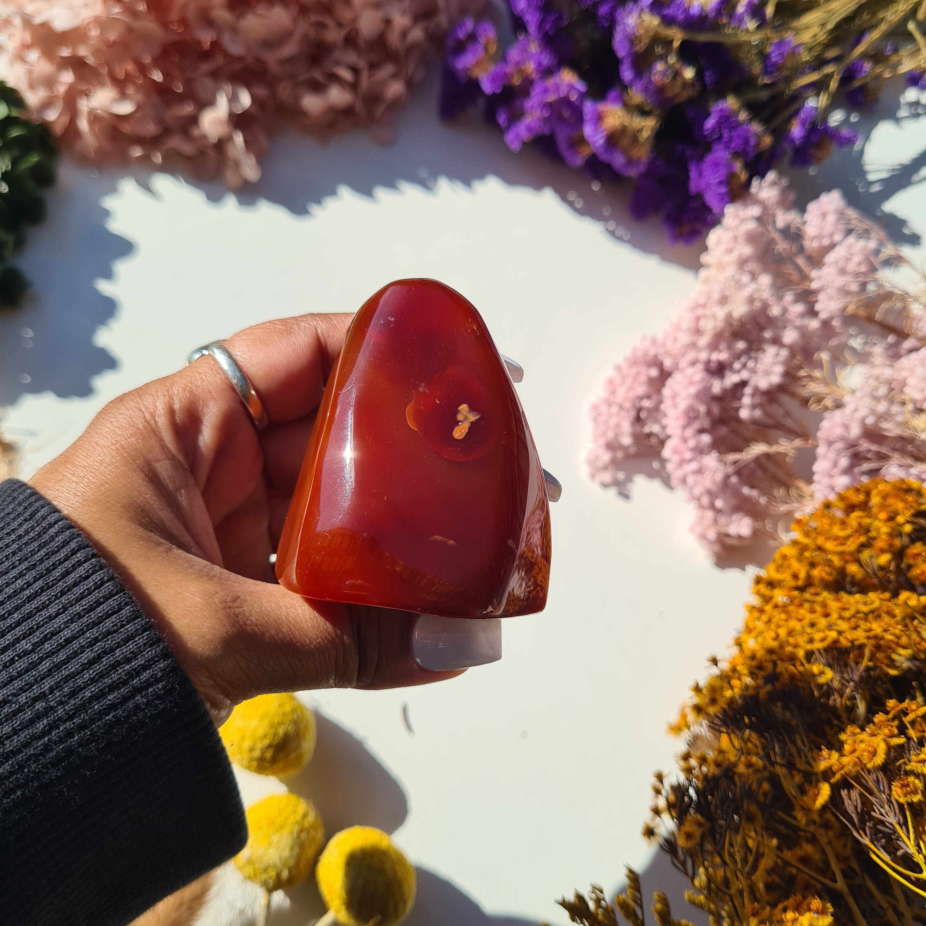 Carnelian Free Form | 160 g