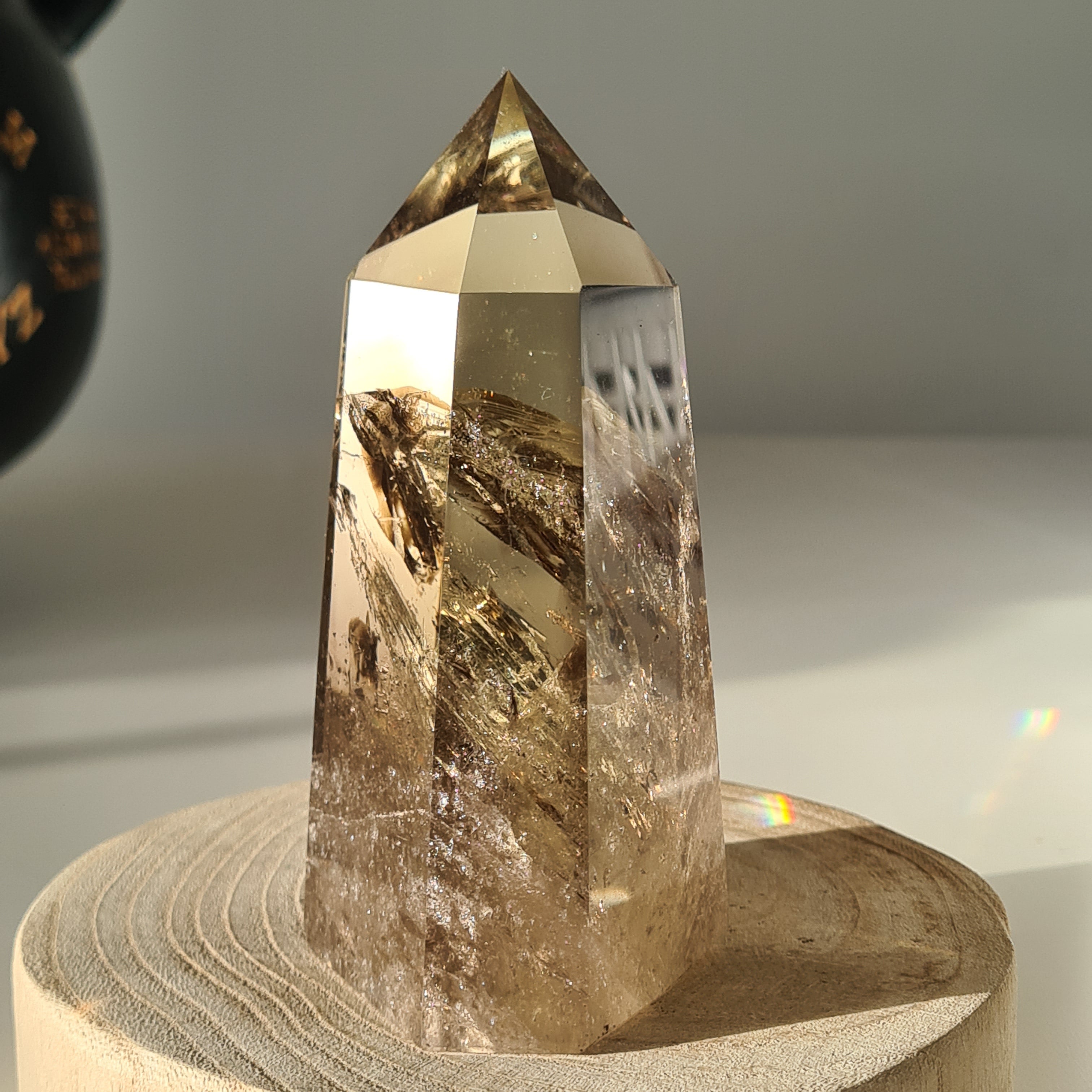 Citrine Tower | 311 g | High Quality