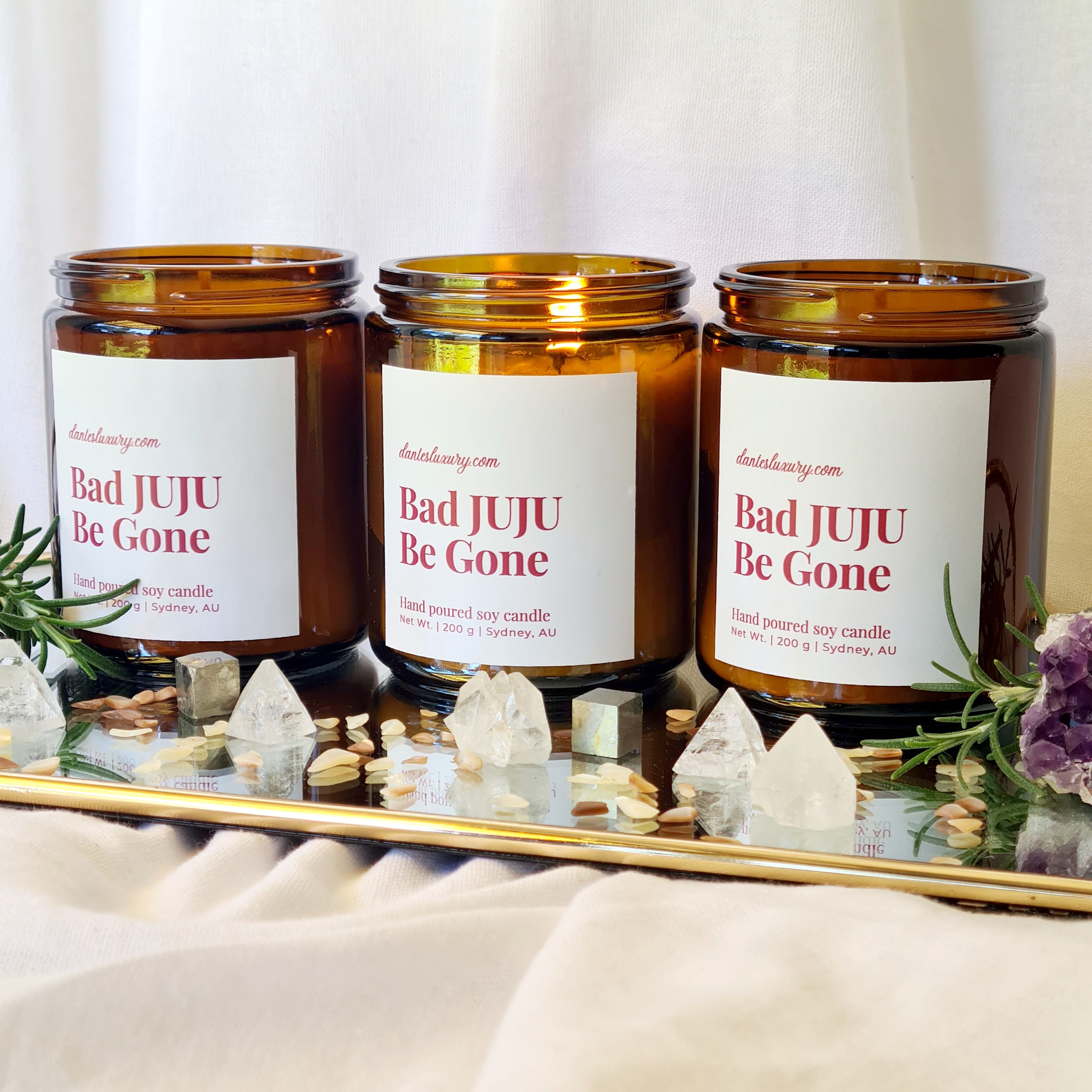 Evil Eye Be Gone Candle