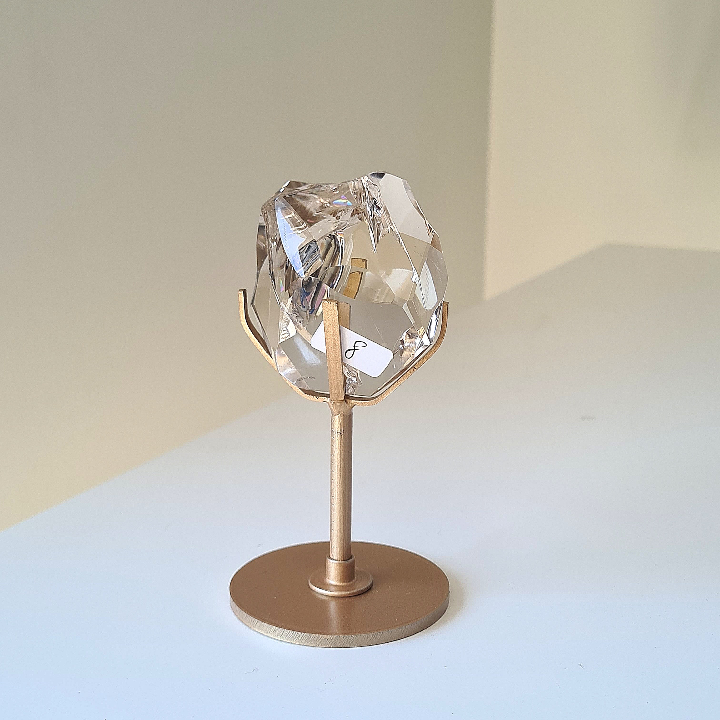Gemmy Smokey Quartz on Custom Stand | Appx 5.2 cm