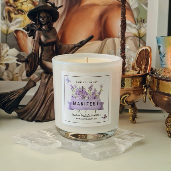 Manifest | Incense Candle