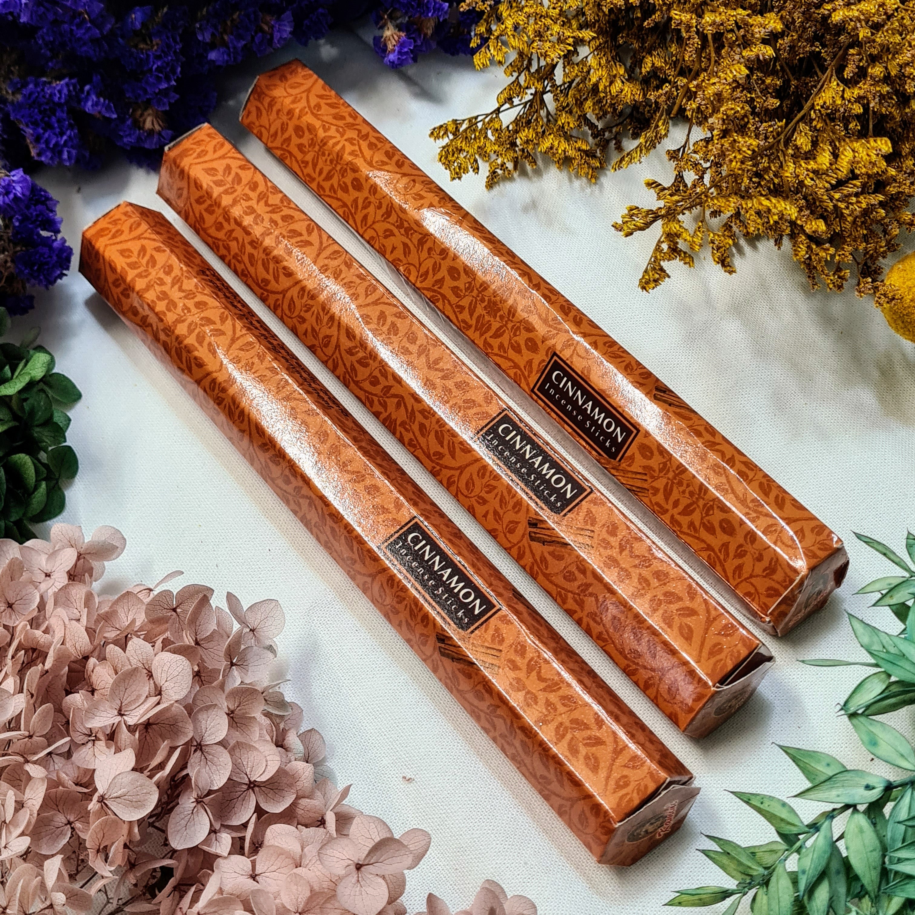 CINNAMON incense sticks