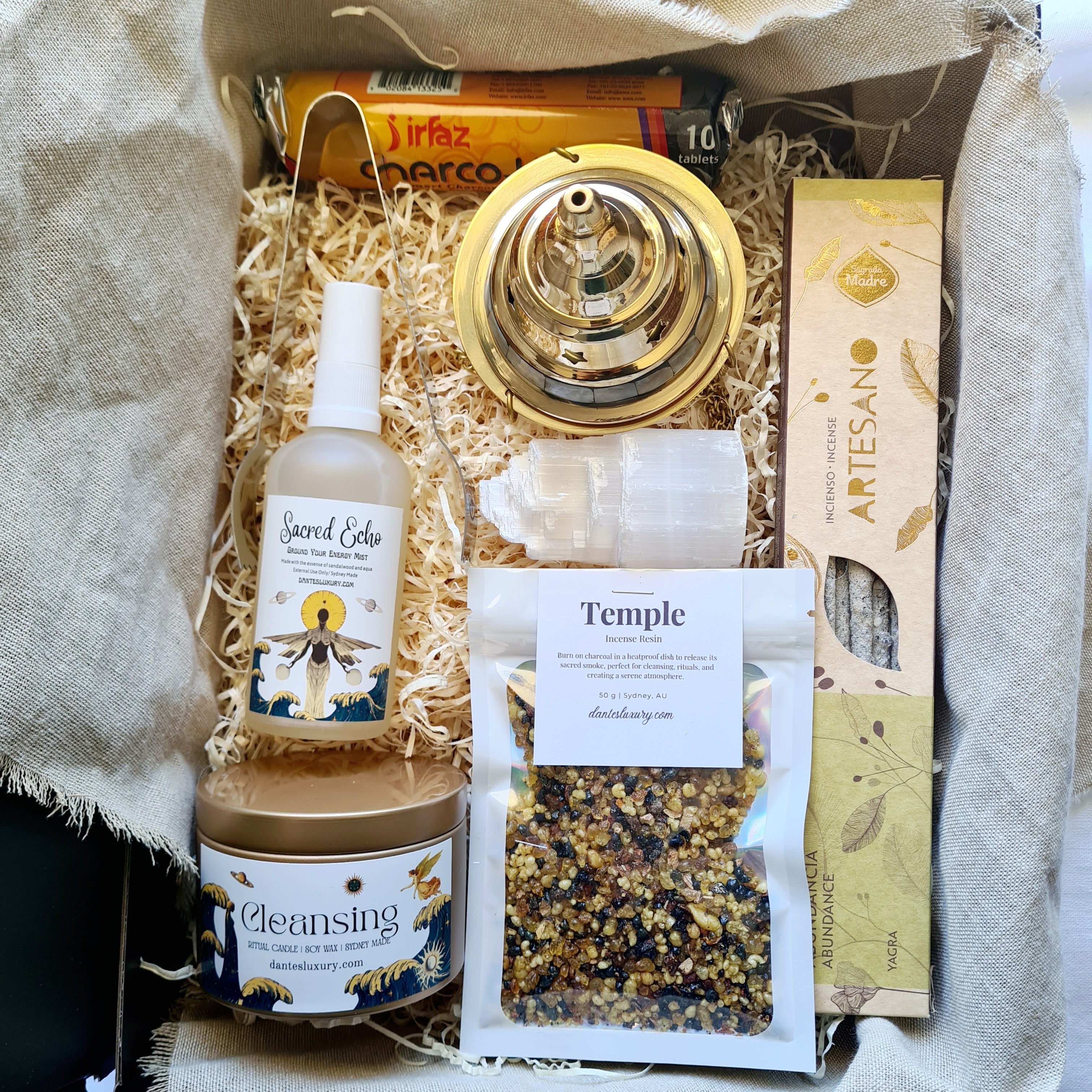 The Home Blessing Ritual Gift Box