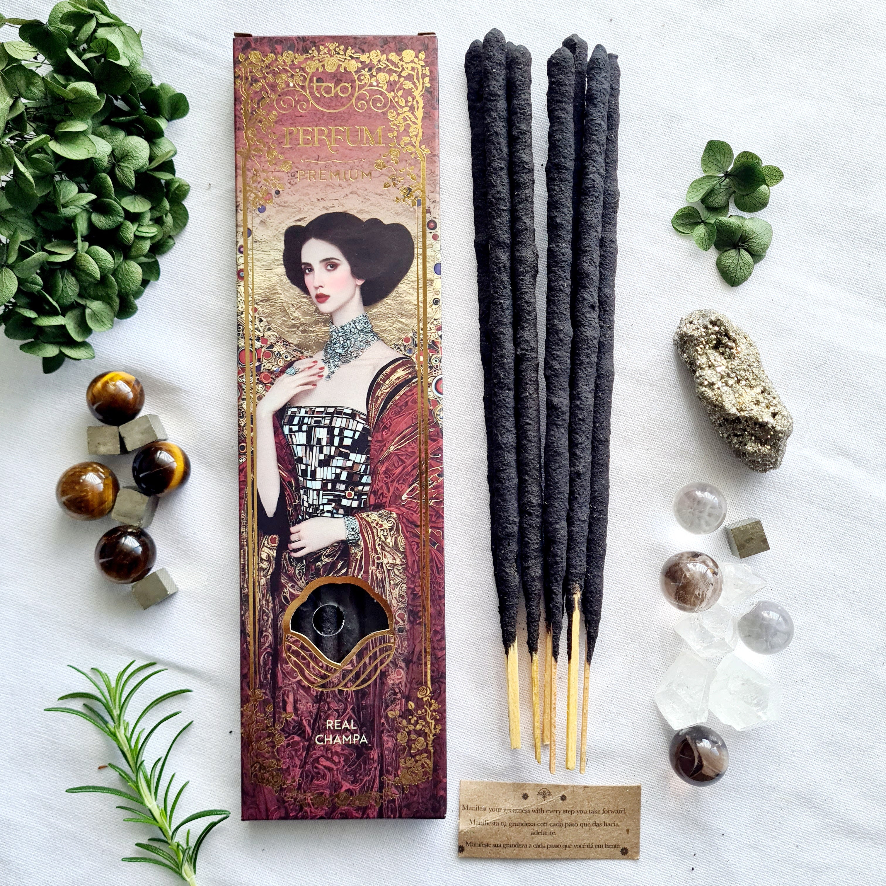 Pure Aura | Real Champa |  Box of 8 Sticks