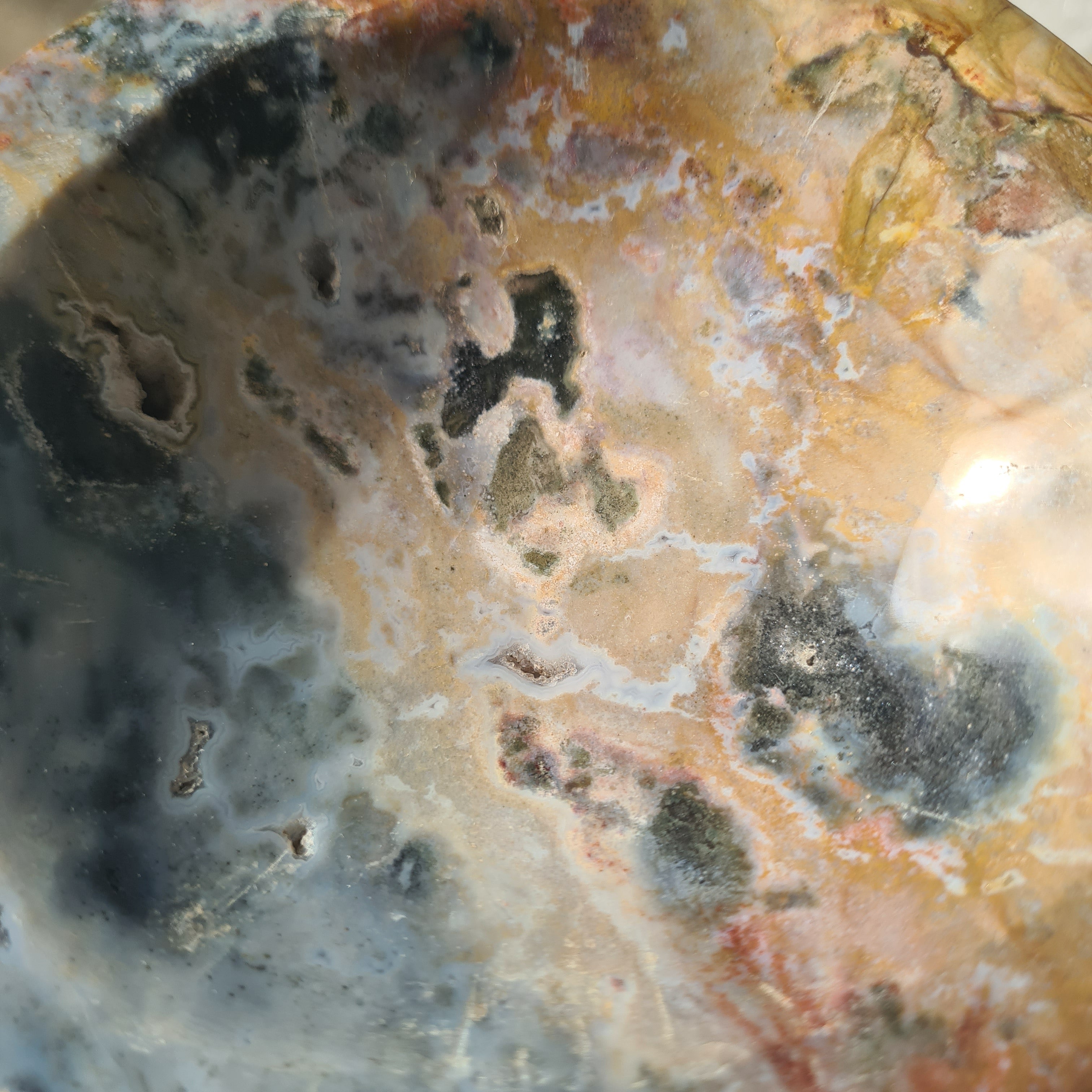 Ocean Jasper Bowl 🌊