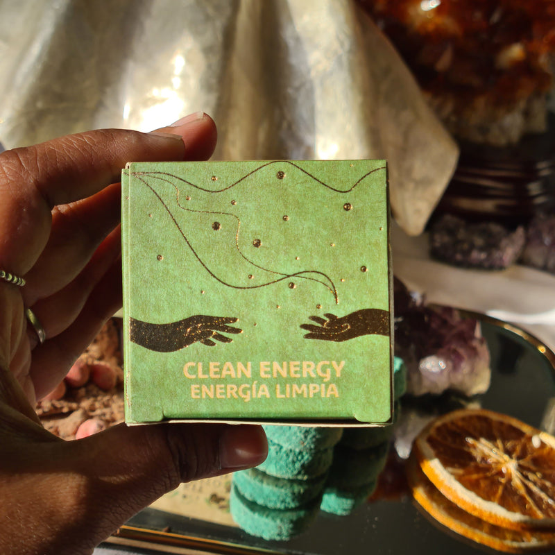 Clean Energies | Sacred Cleansing Kit Mini
