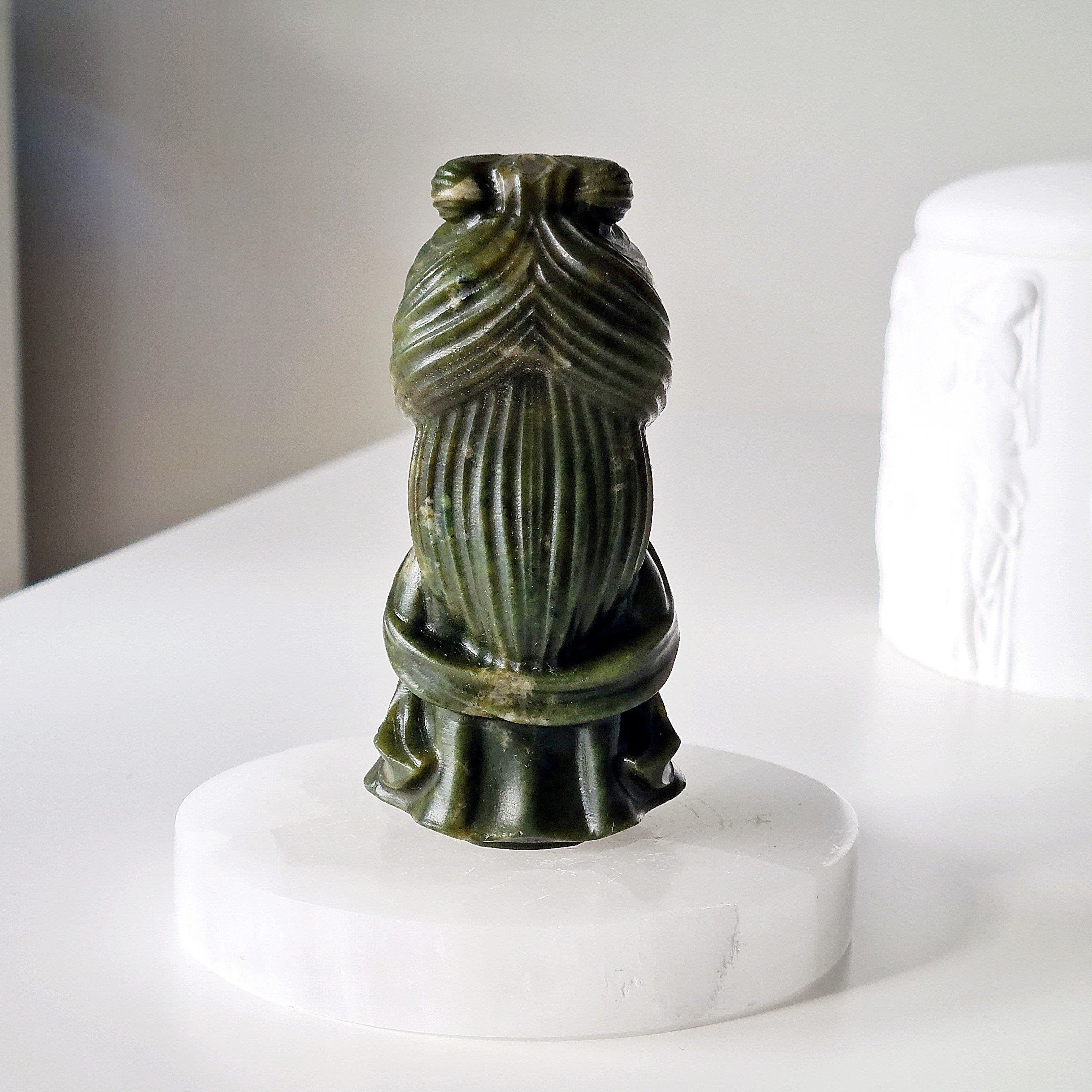 Serpentine Doll Carving | B