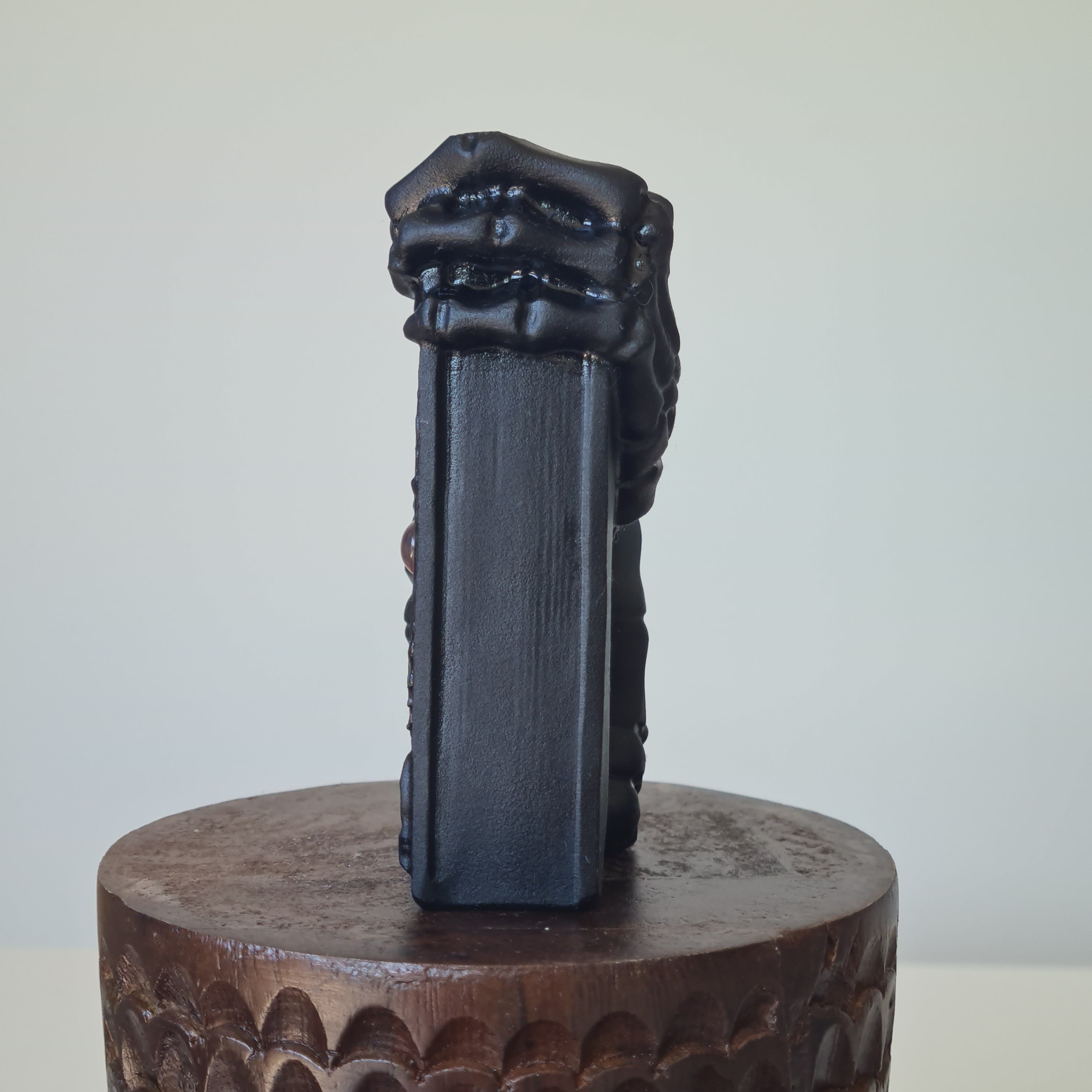 Black Obsidian | Spell Book Carving | B