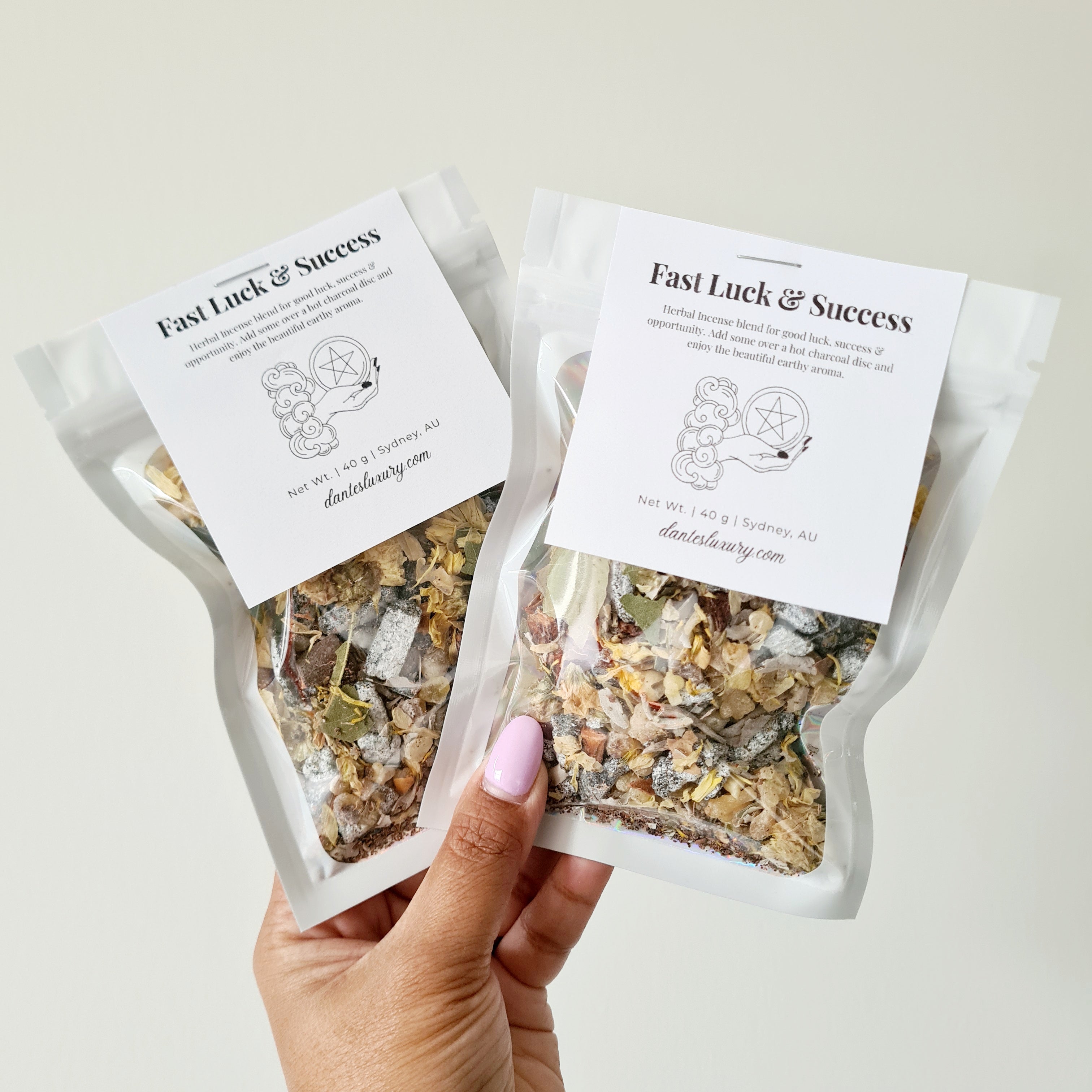 Fast Luck + Success Ritual Incense Blend – 40g