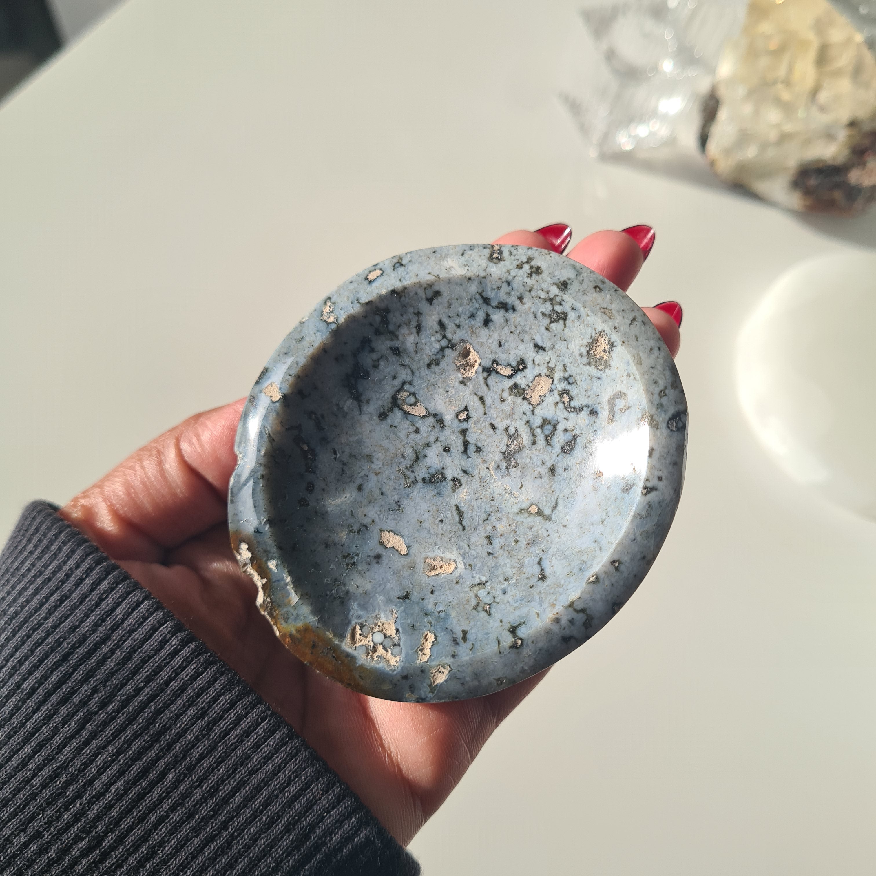 Ocean Jasper Bowl 🌊