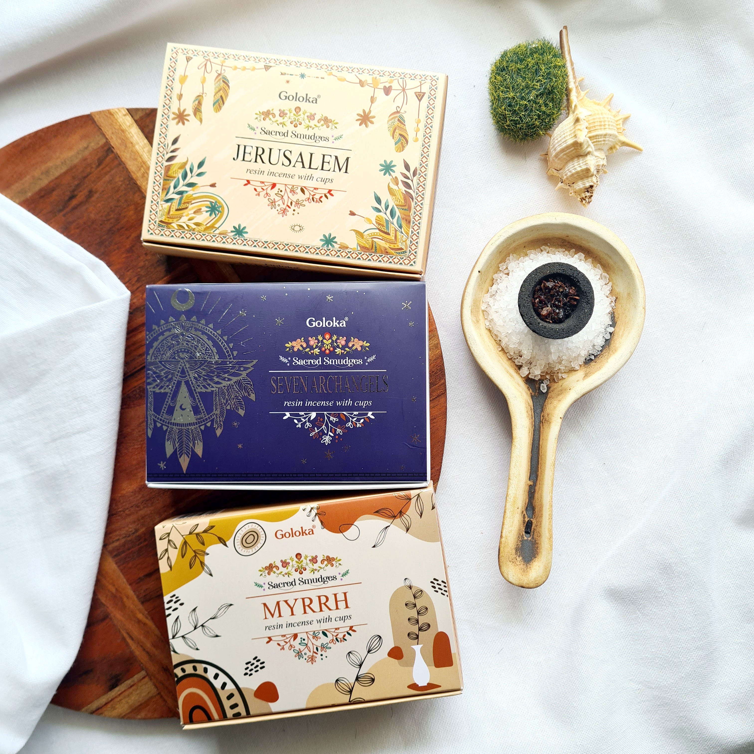 Angelic Light Smudging Kit