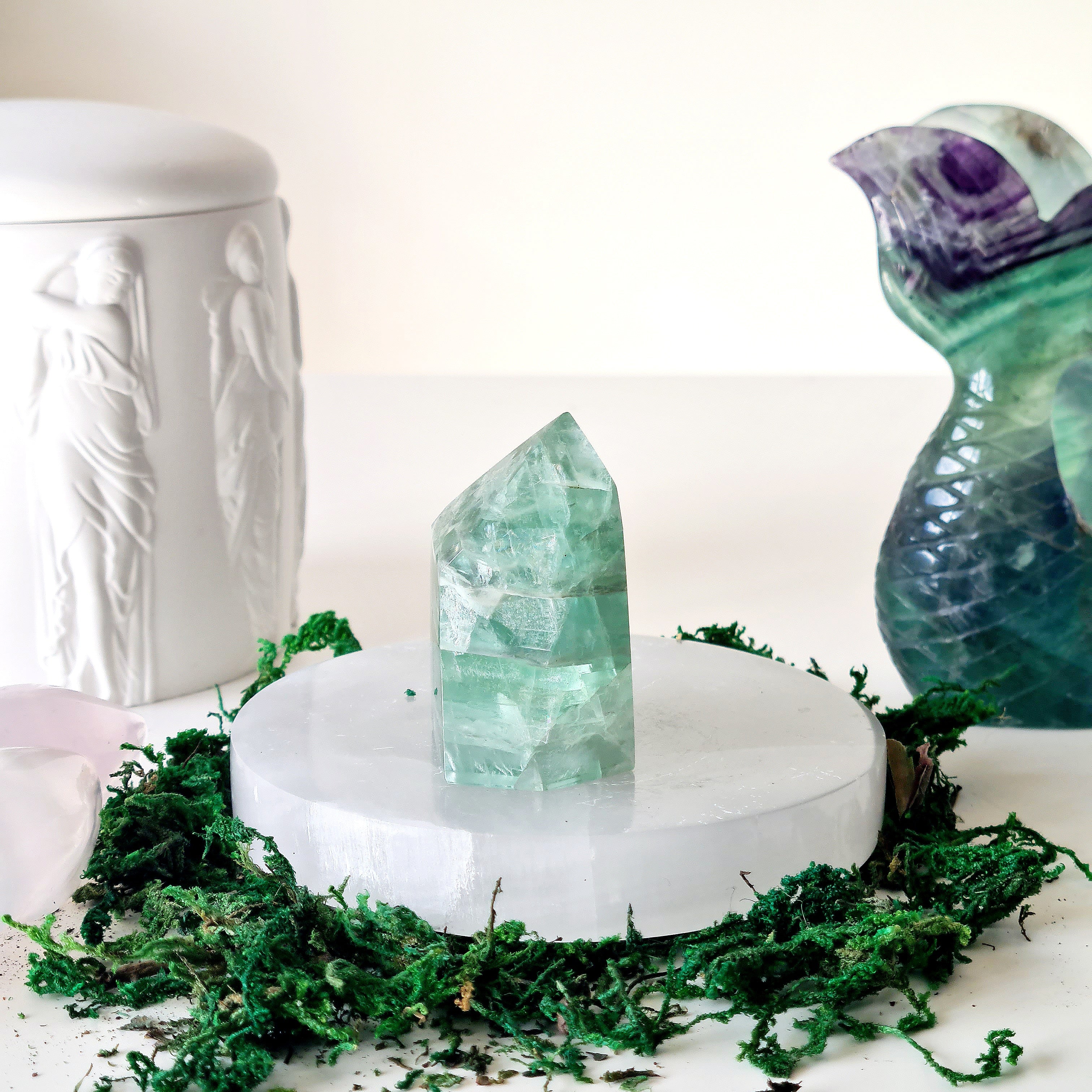 Fluorite Crystal Generator | c
