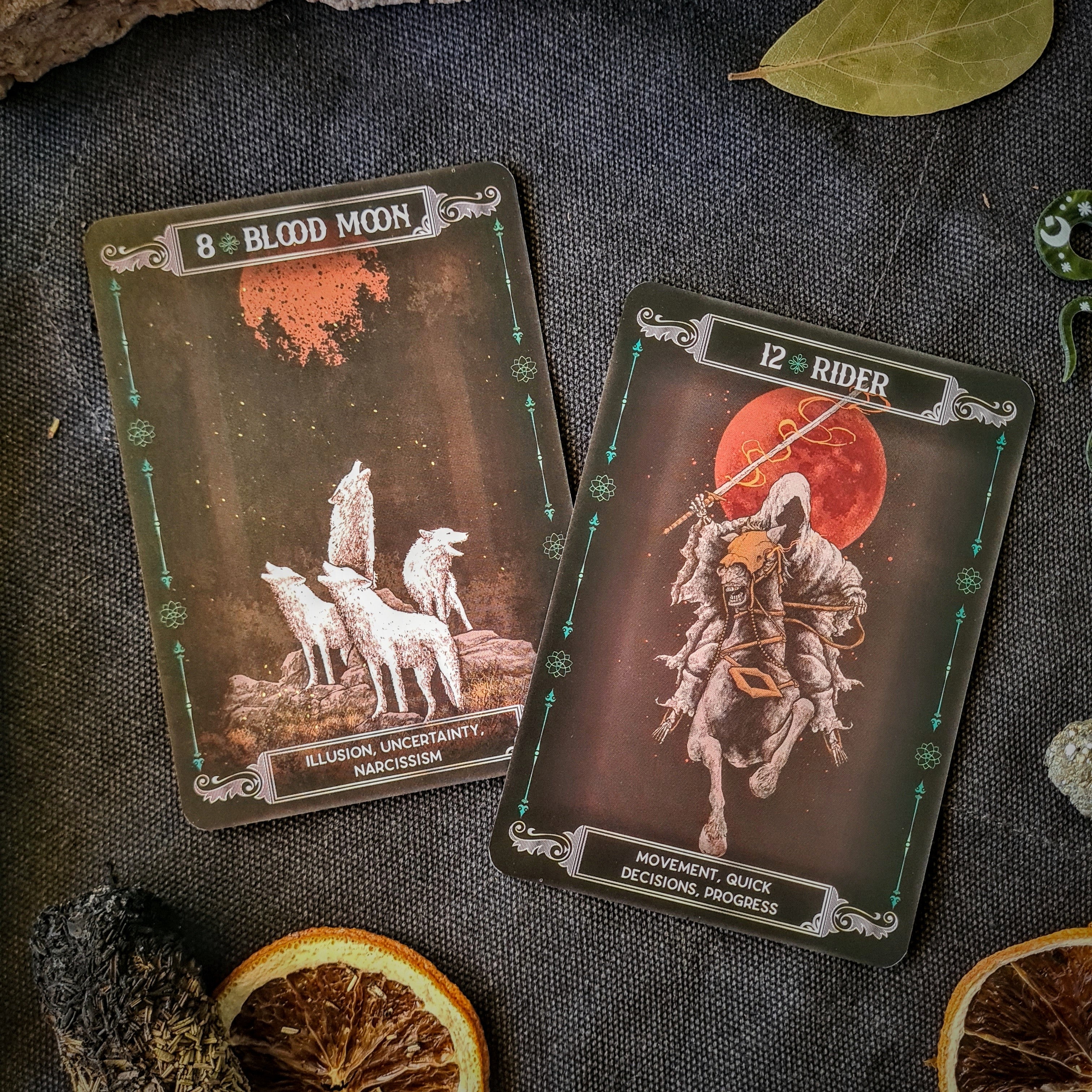 Earth & Bone | Oracle Deck