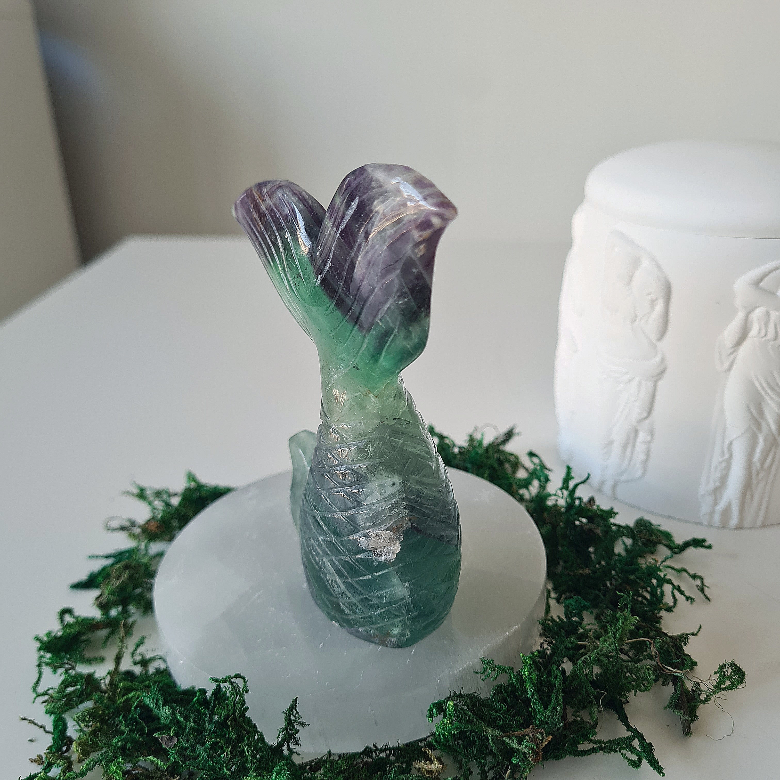 Siren & Mermaid Tail | 6 | Fluorite