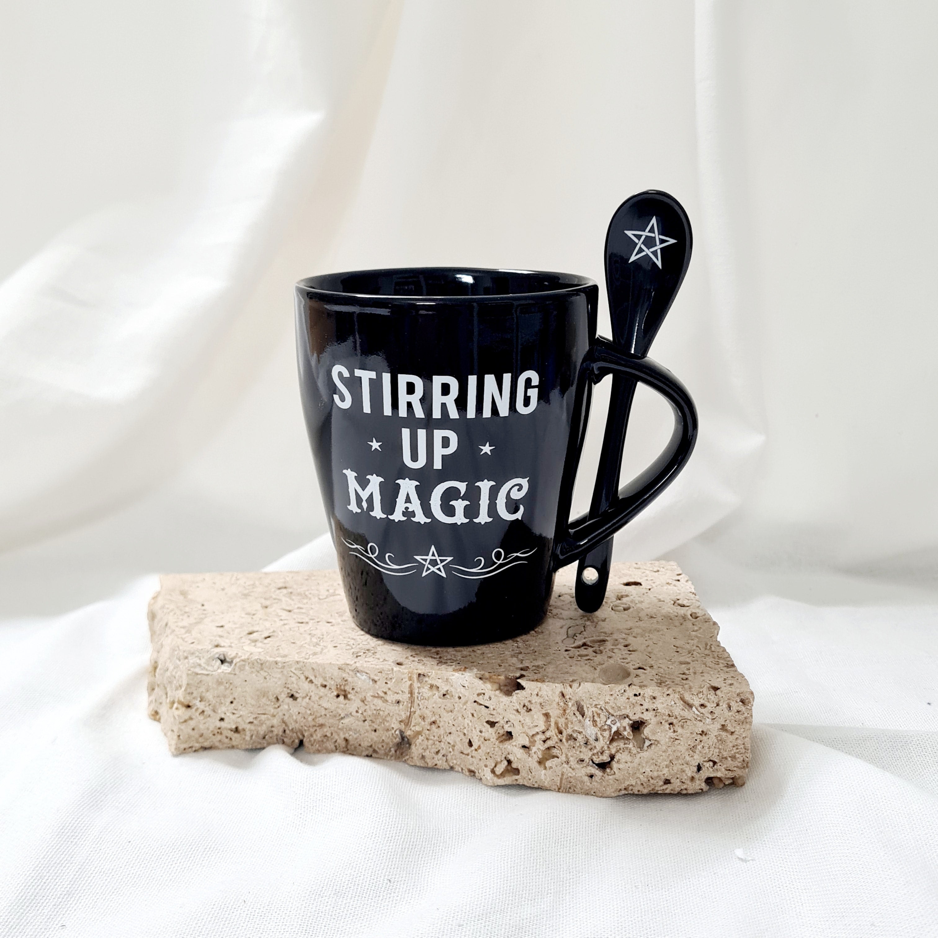 Stirring Up Magic Mug & Spoon