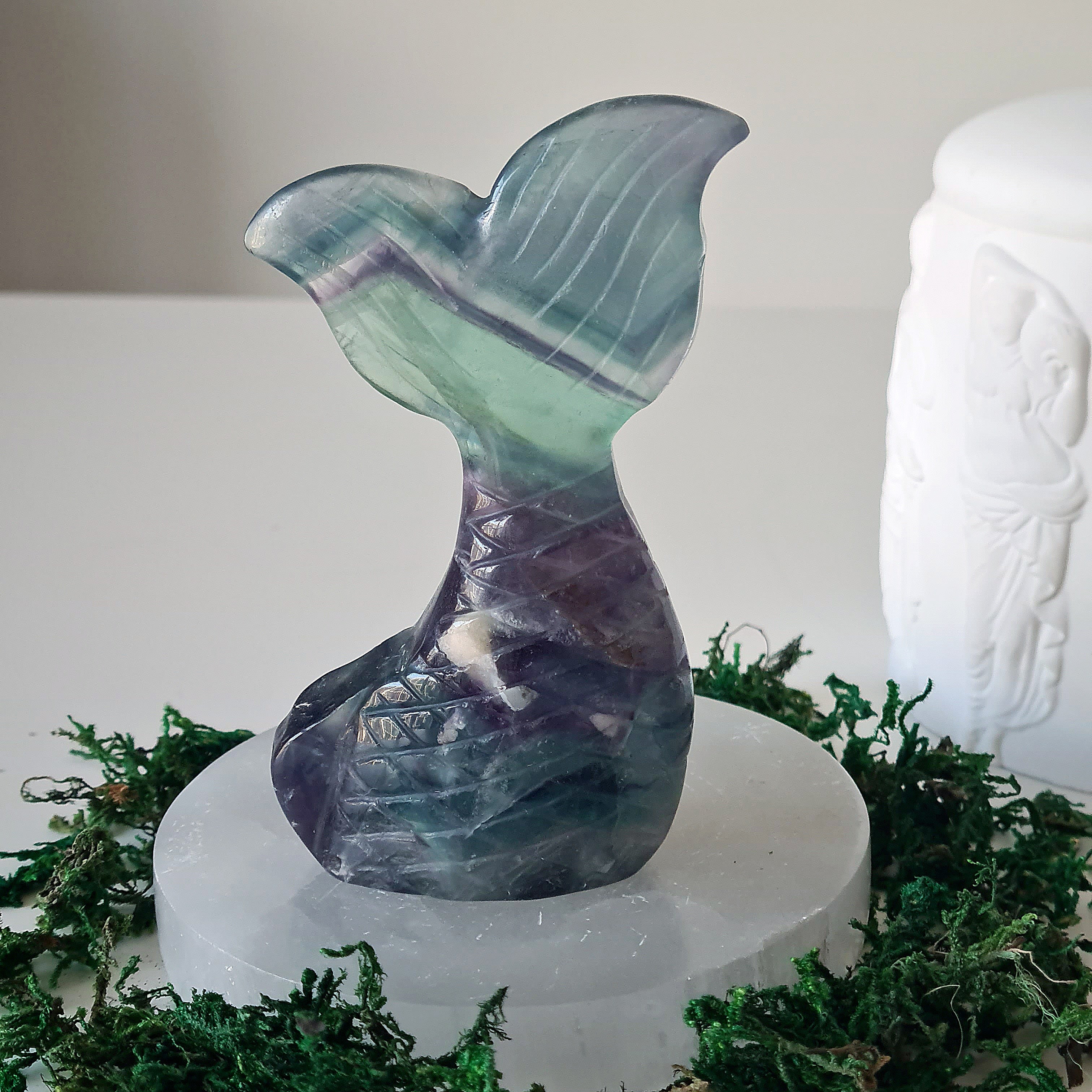 Siren & Mermaid Tail | 1 | Fluorite
