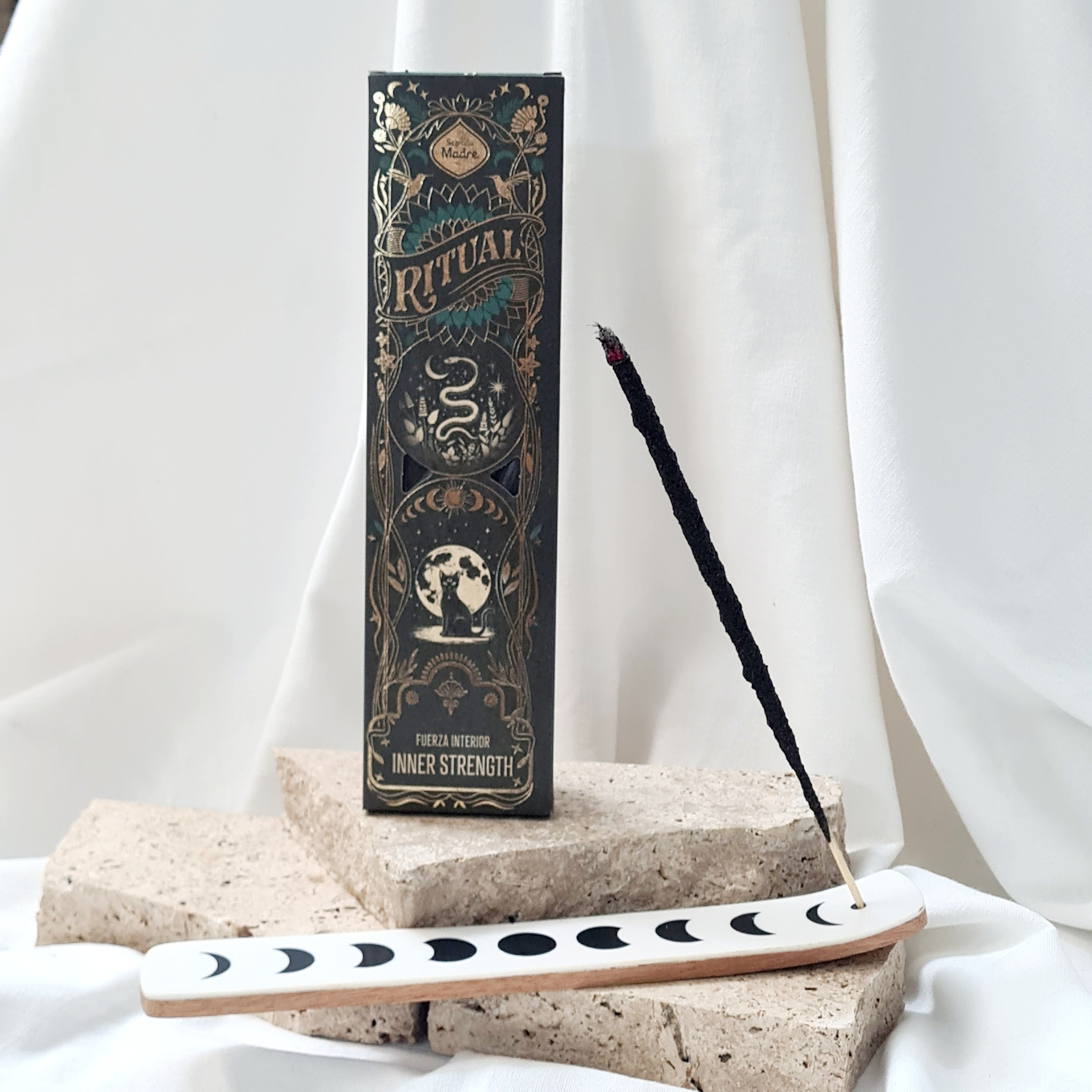 Ritual | Inner Strength Incense | Sandalwood and Roses