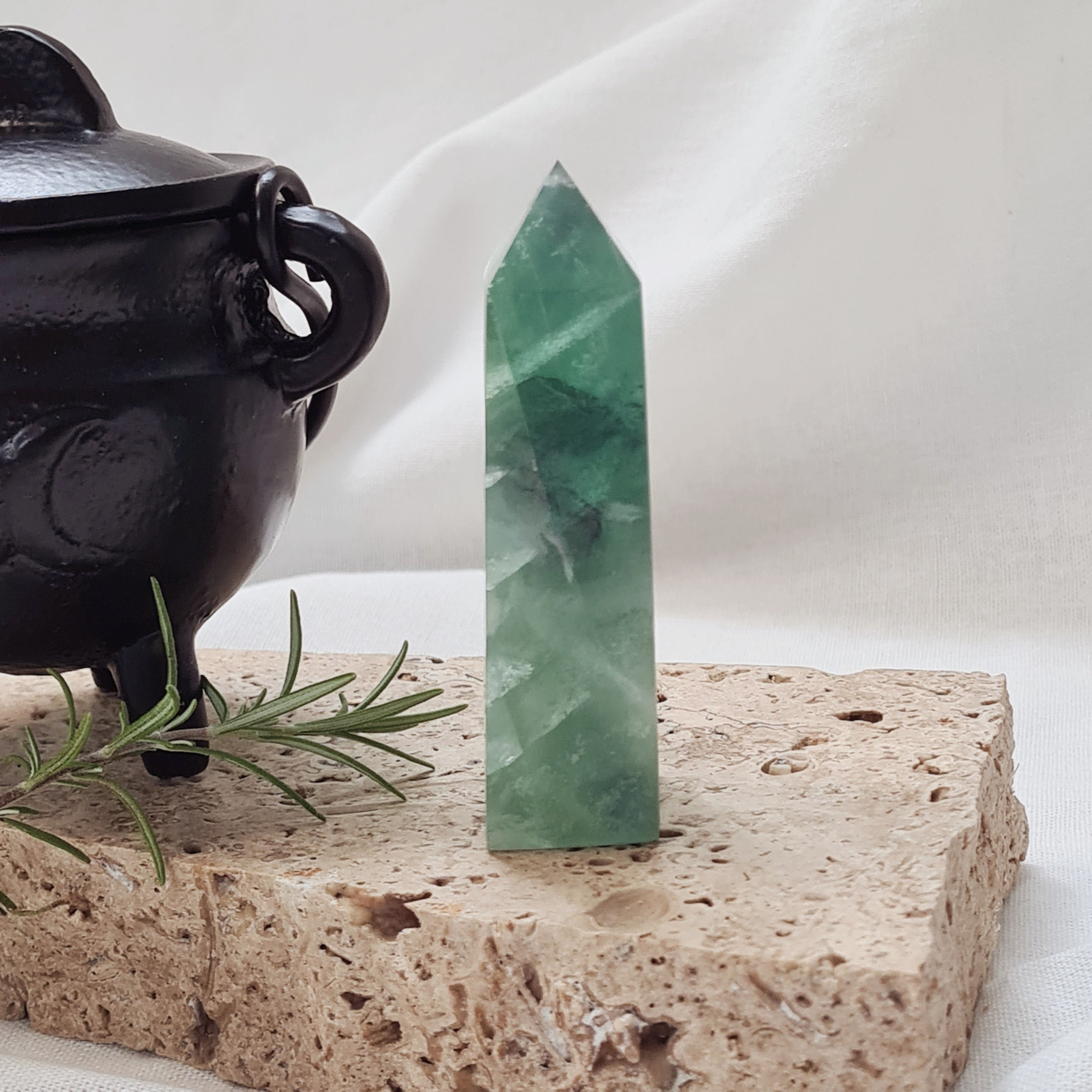 Fluorite Tower | B