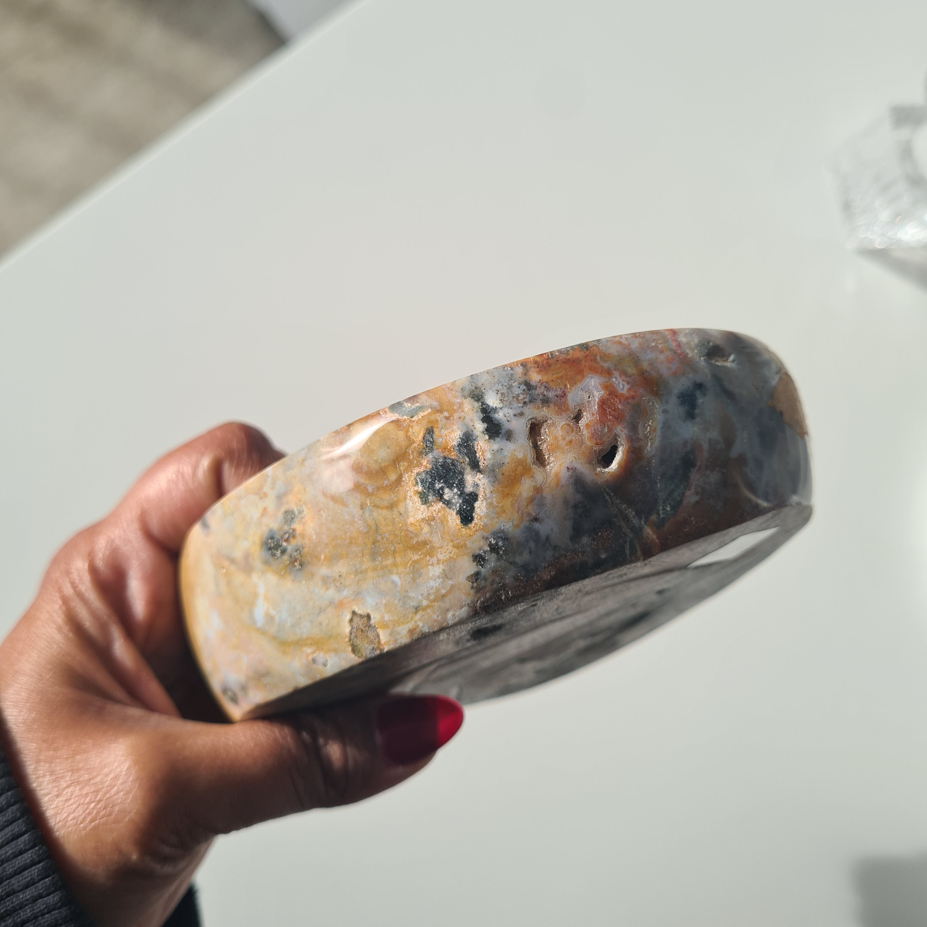 Ocean Jasper Bowl 🌊