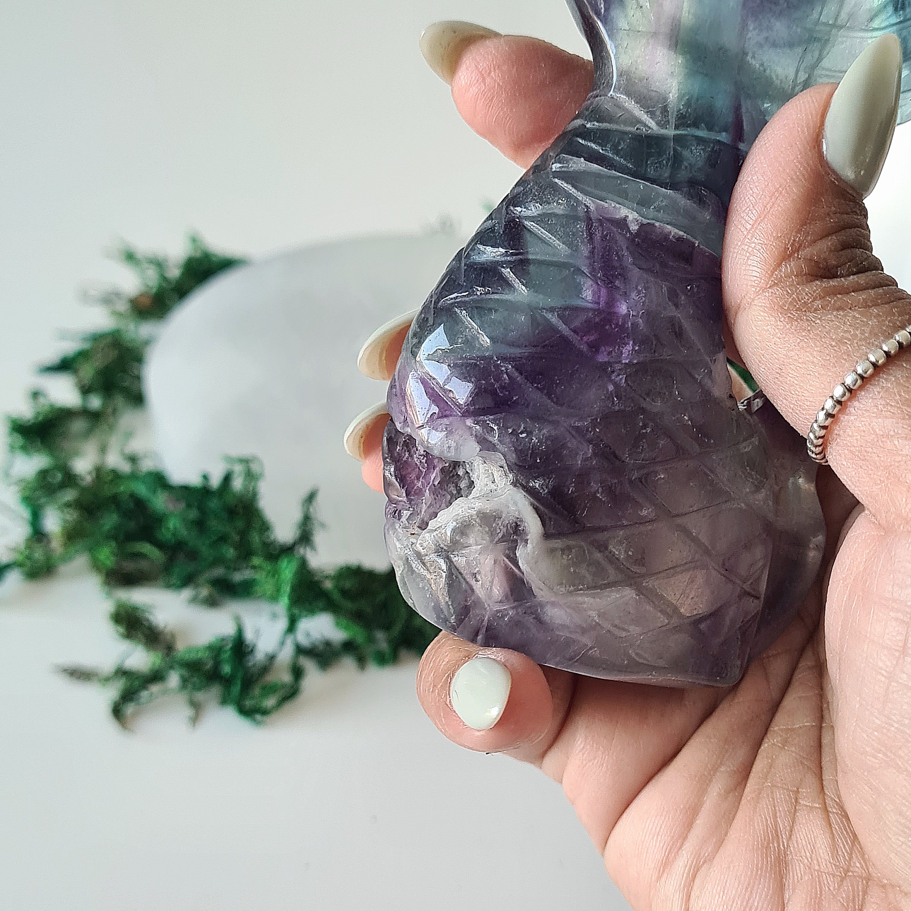 Siren & Mermaid Tail | 5 | Fluorite