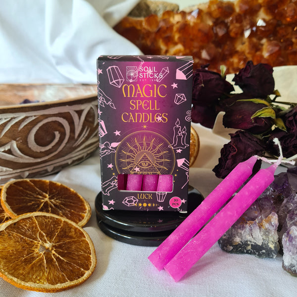 Luck | Spell Candle | 20 pcs