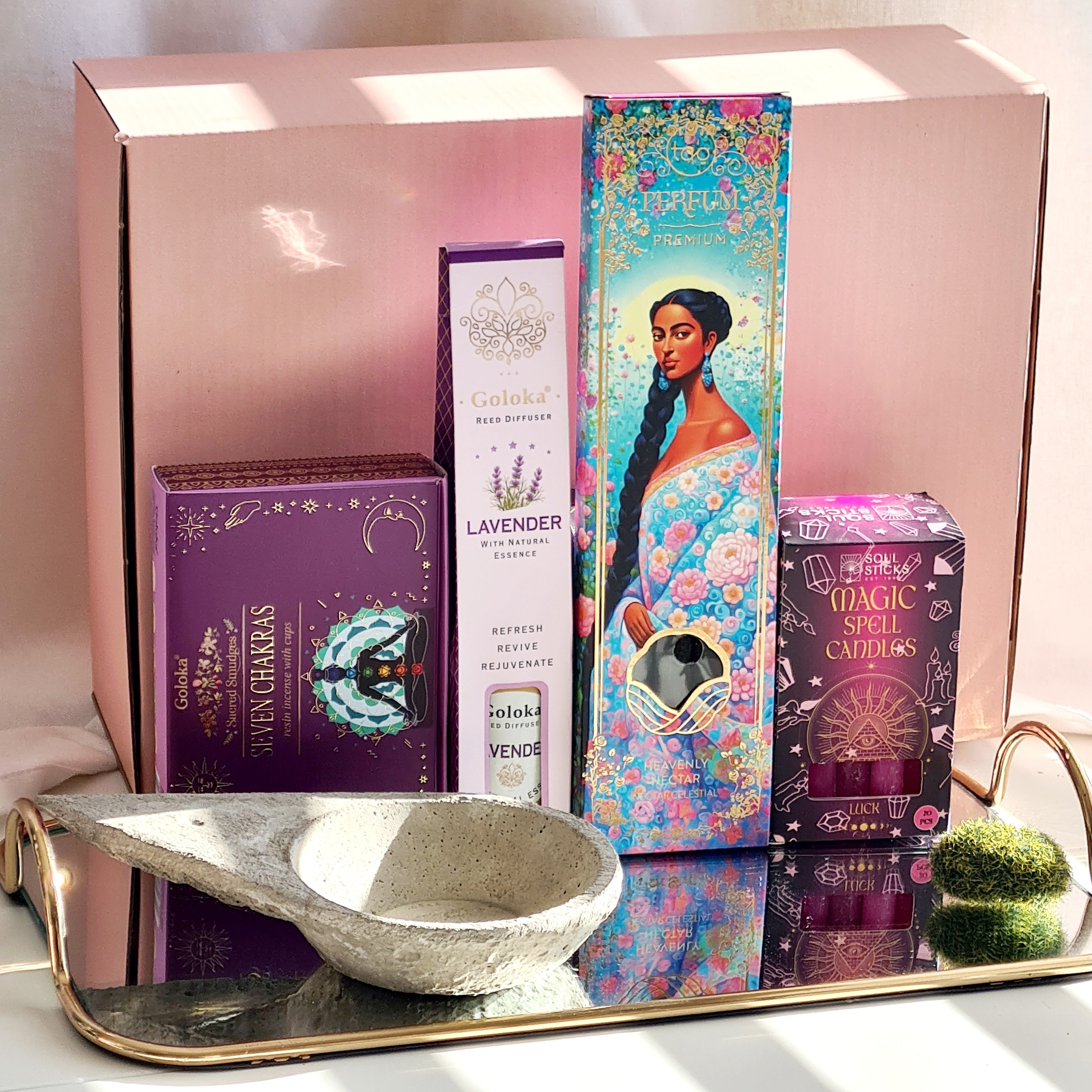 🌸 Moonlit Garden Cleansing Gift Set 🌸