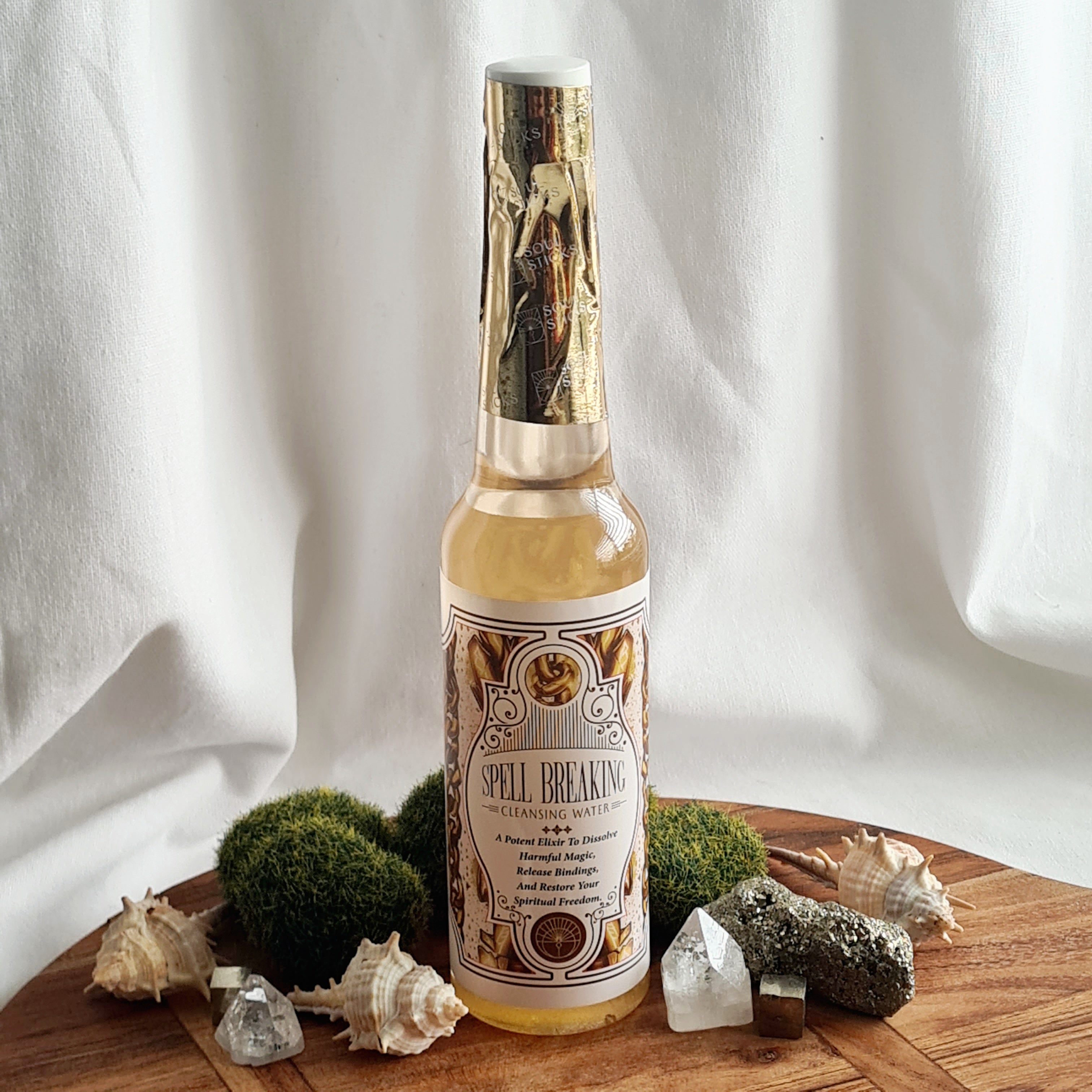 Spell Breaking | Cleansing Water