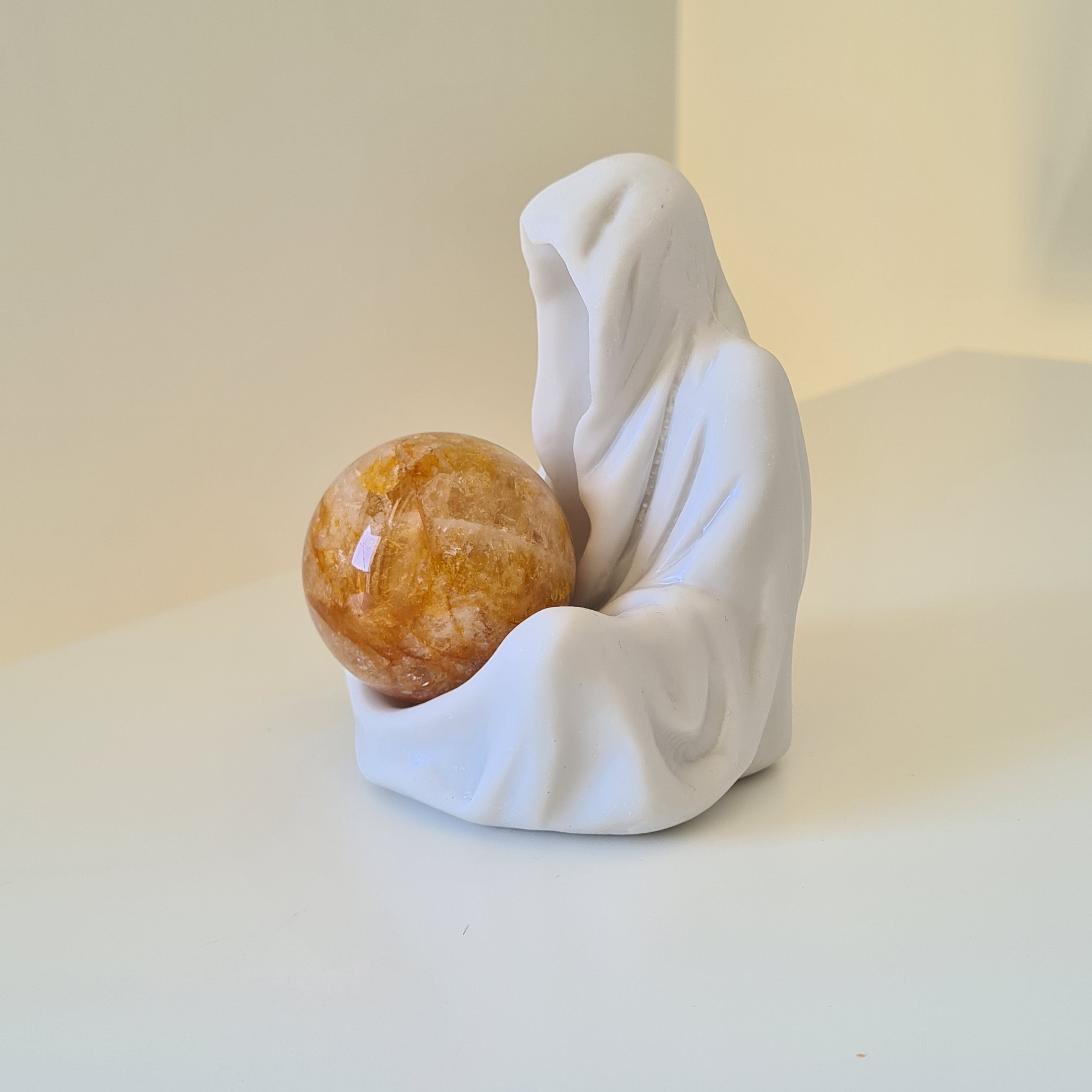 Gate Keeper with Golden Healer Sphere