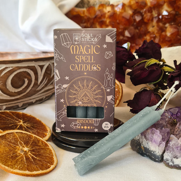 Wisdom | Spell Candle | 20 pcs