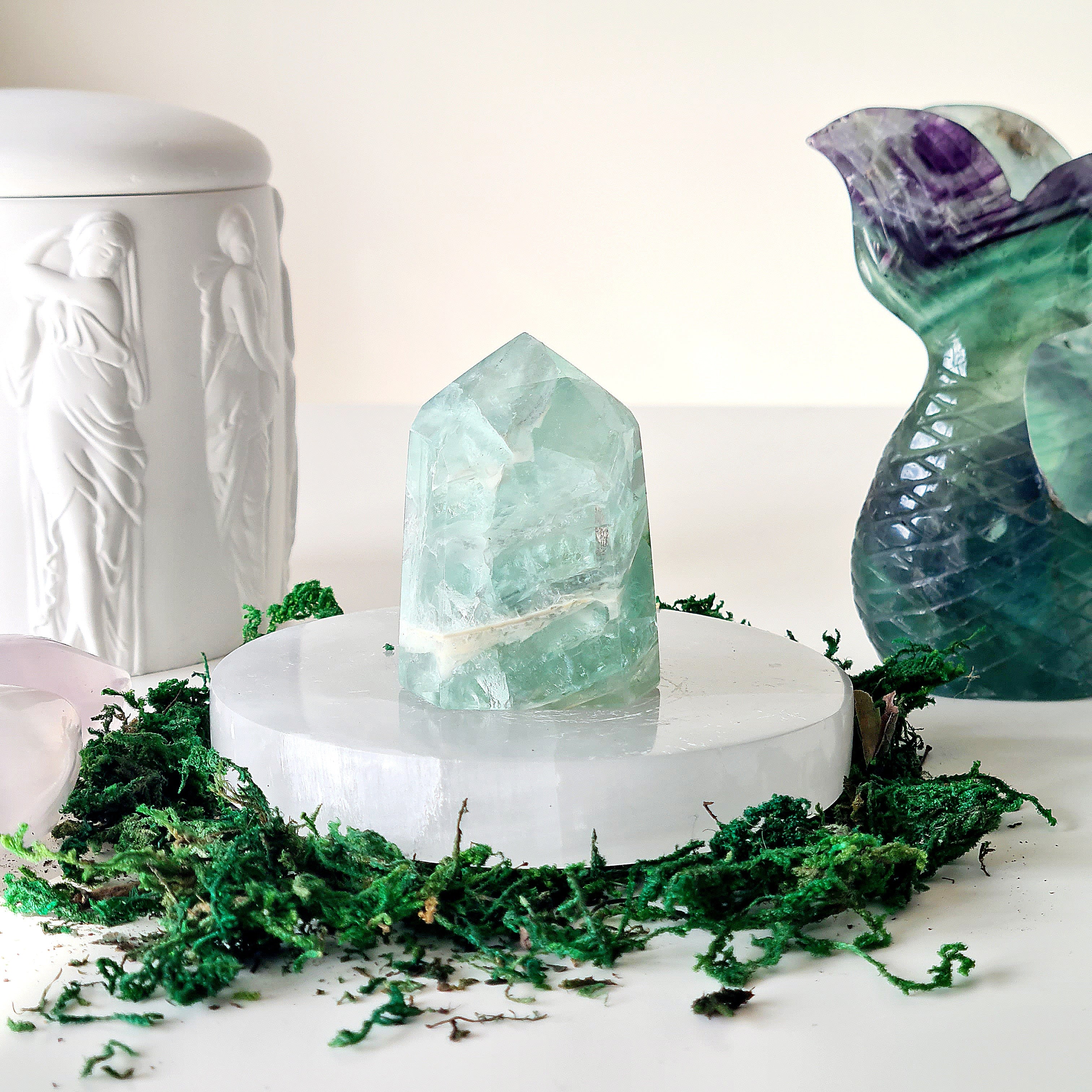Fluorite Crystal Generator | b