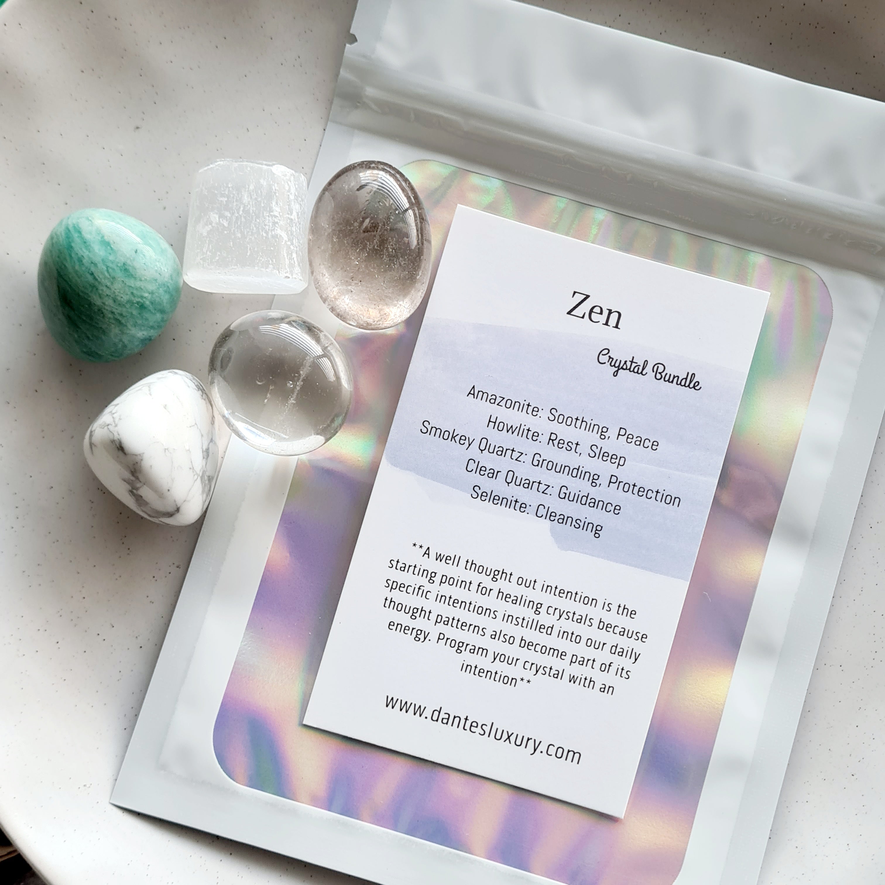 Zen Crystal Bundle | Find your calm within the chaos