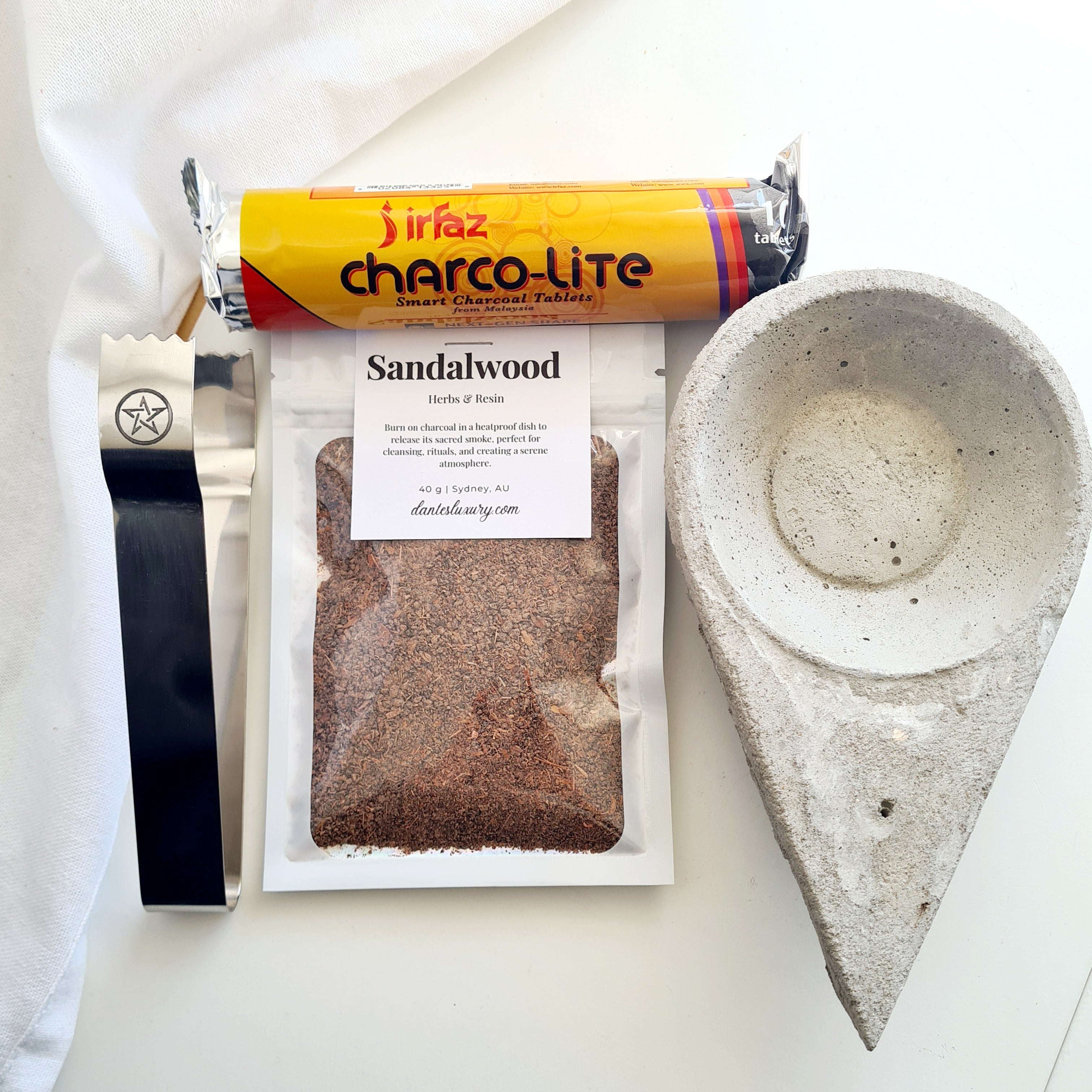 Incense Cleansing Bundle | Sandalwood