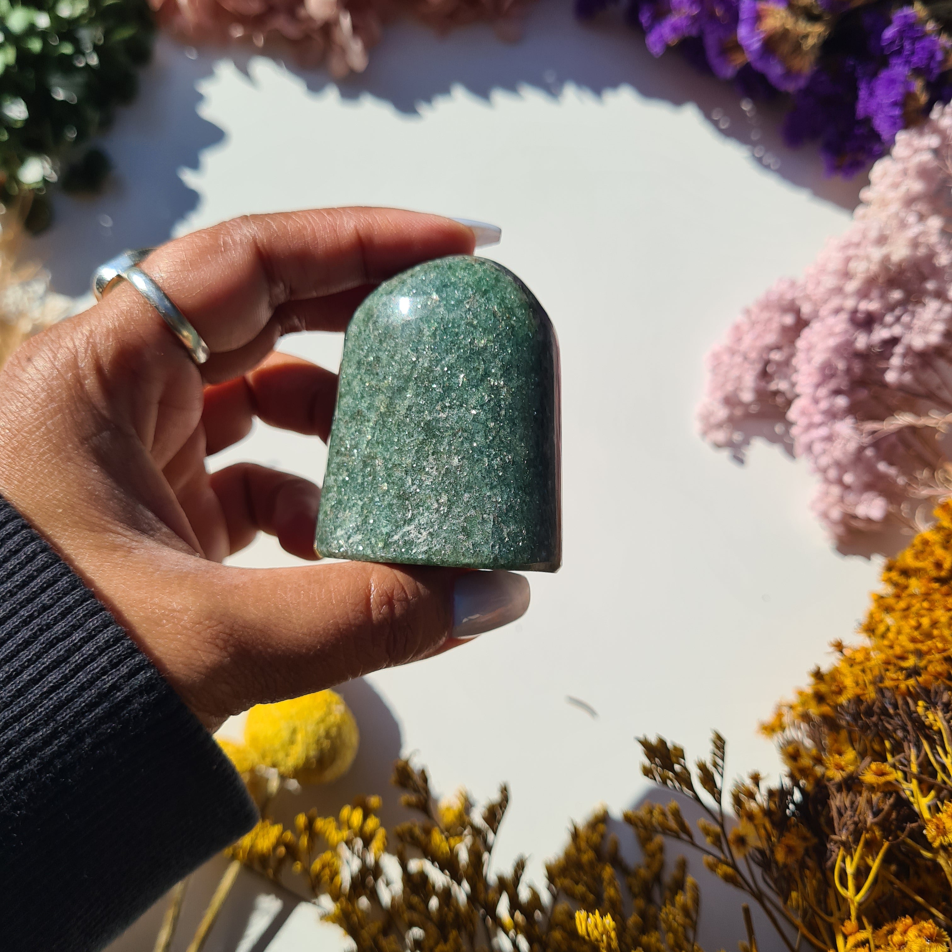 Fuchsite Free Form | 95 g
