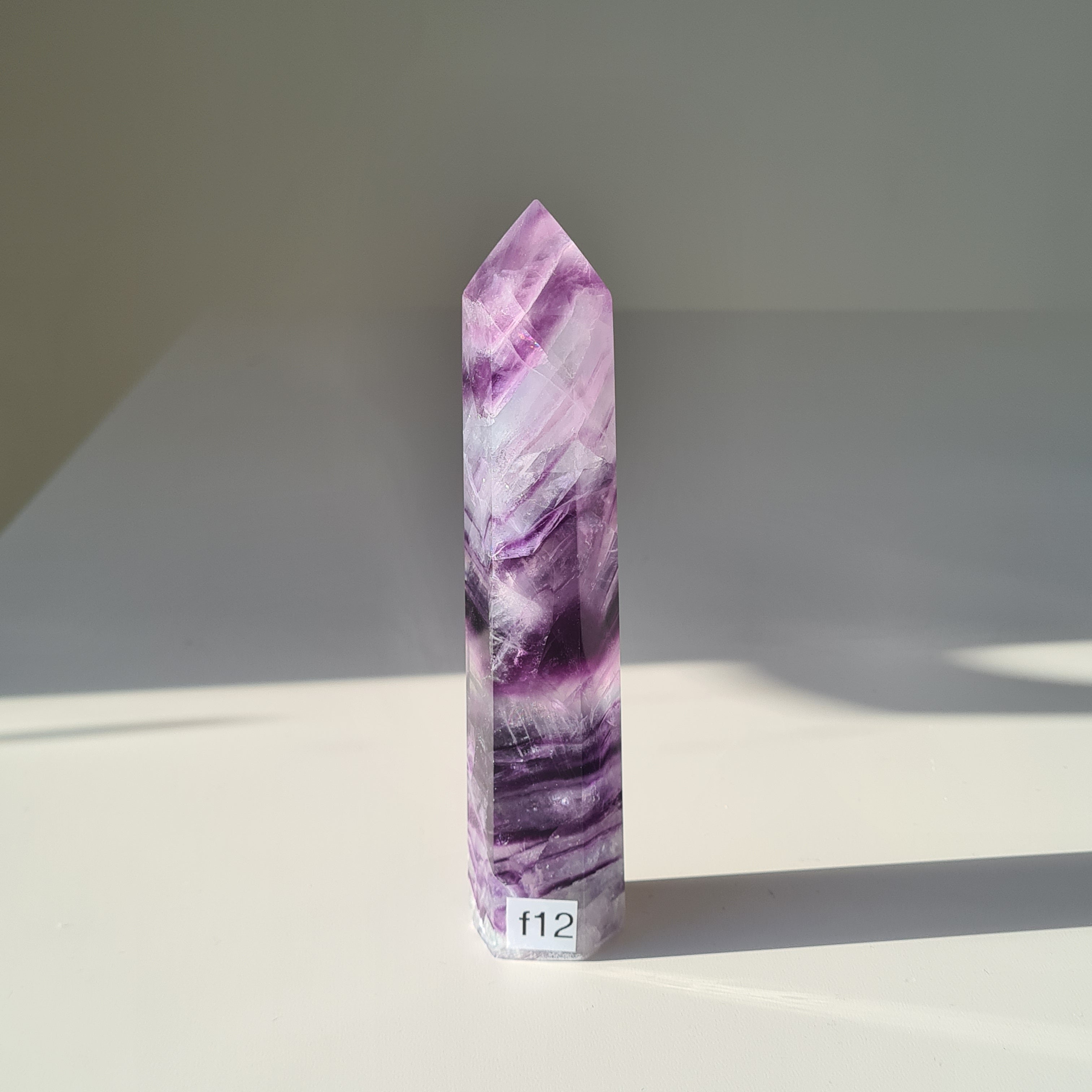 Dreamland Fluorite | f12 | 271 g | 15 cm tall