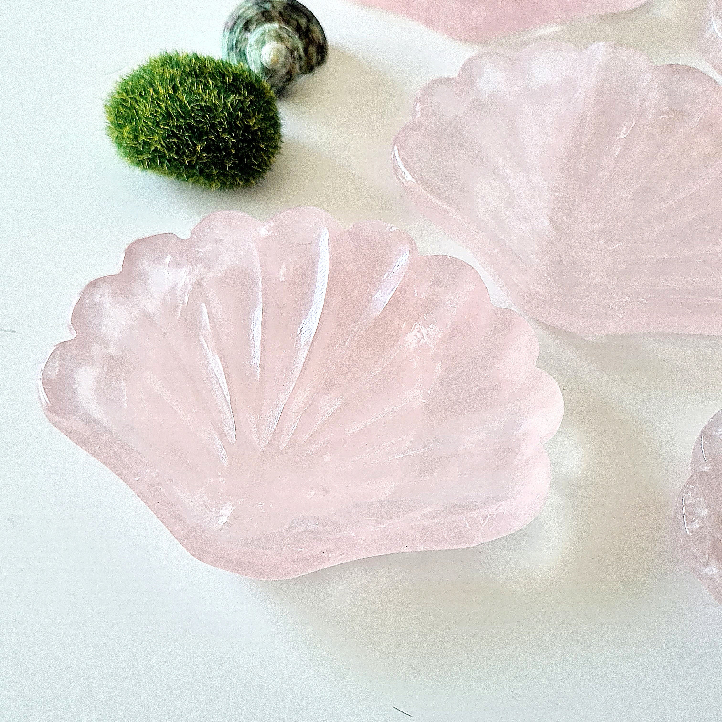 Rose Quartz Mermaid Bowl 🧜‍♀️ | 1 Piece
