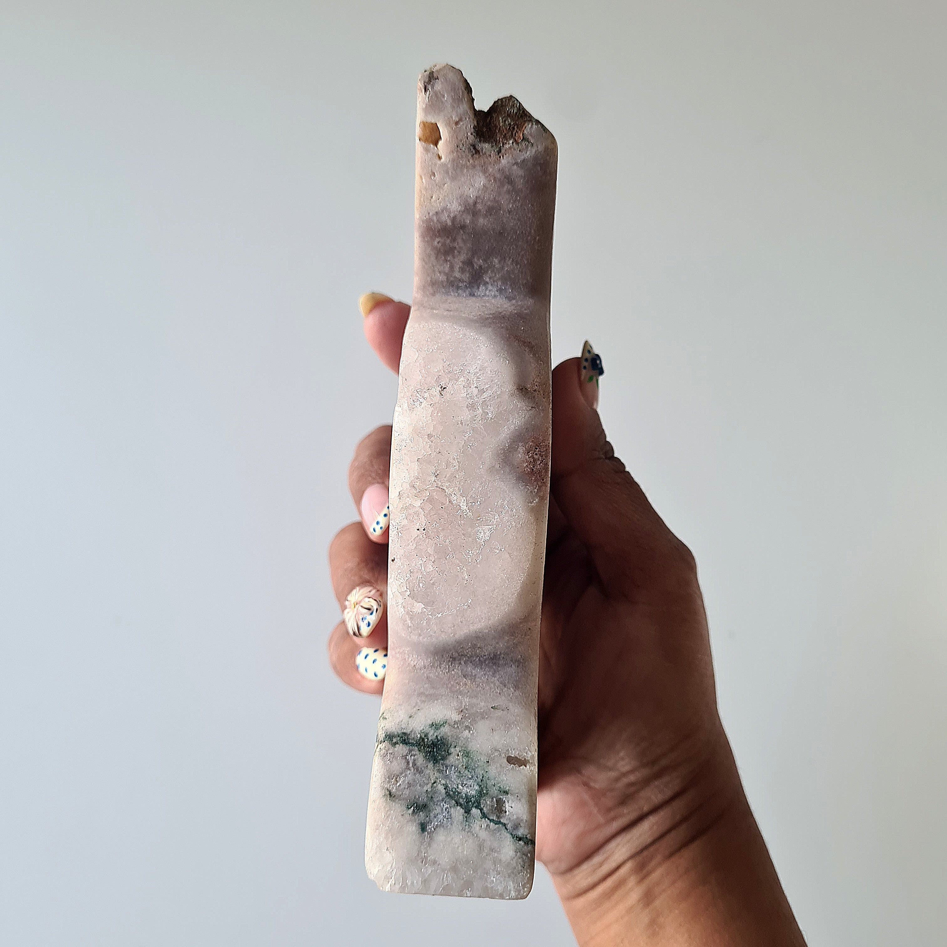 Pink Amethyst Triple Moon | A | 500g | Appx 14 cm