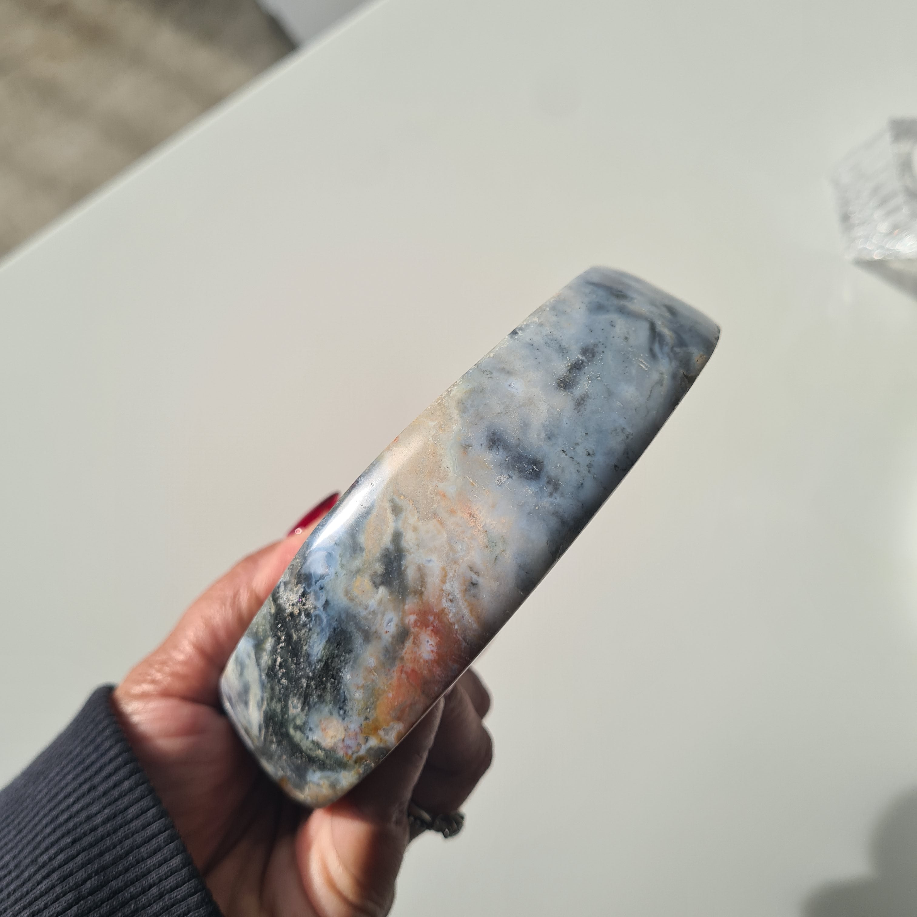 Ocean Jasper Bowl 🌊